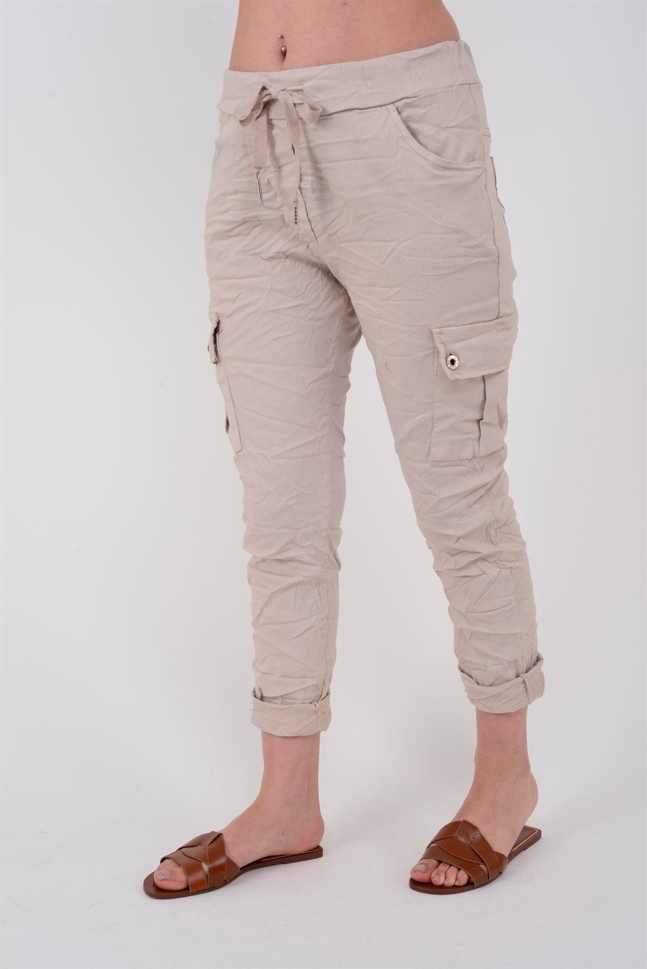 6809 KARGO GABARDİN PANTOLON