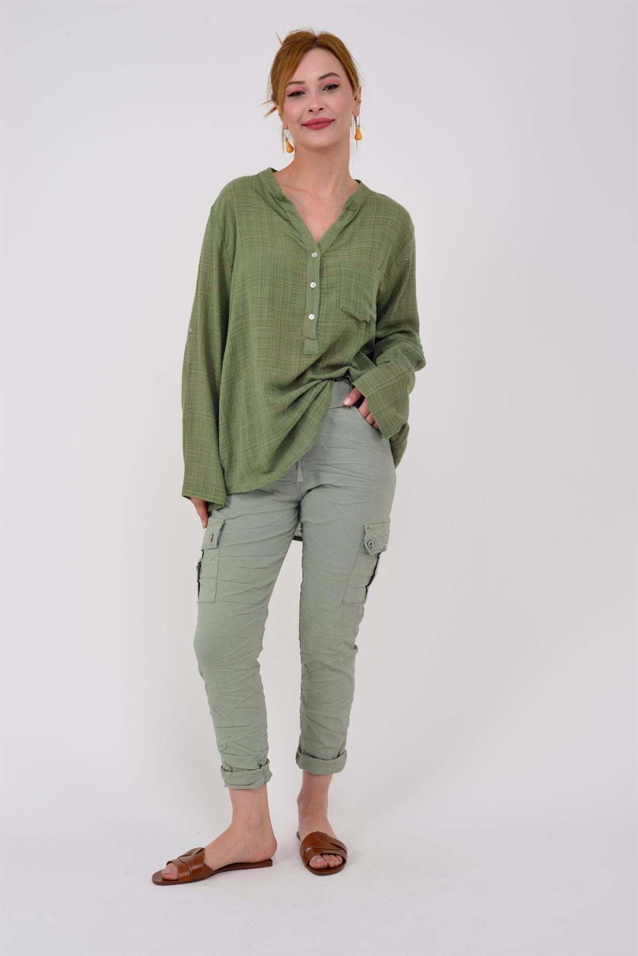 6809 KARGO GABARDİN PANTOLON