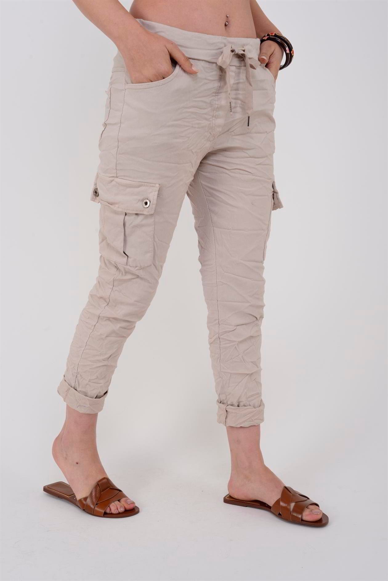 6809 KARGO GABARDİN PANTOLON