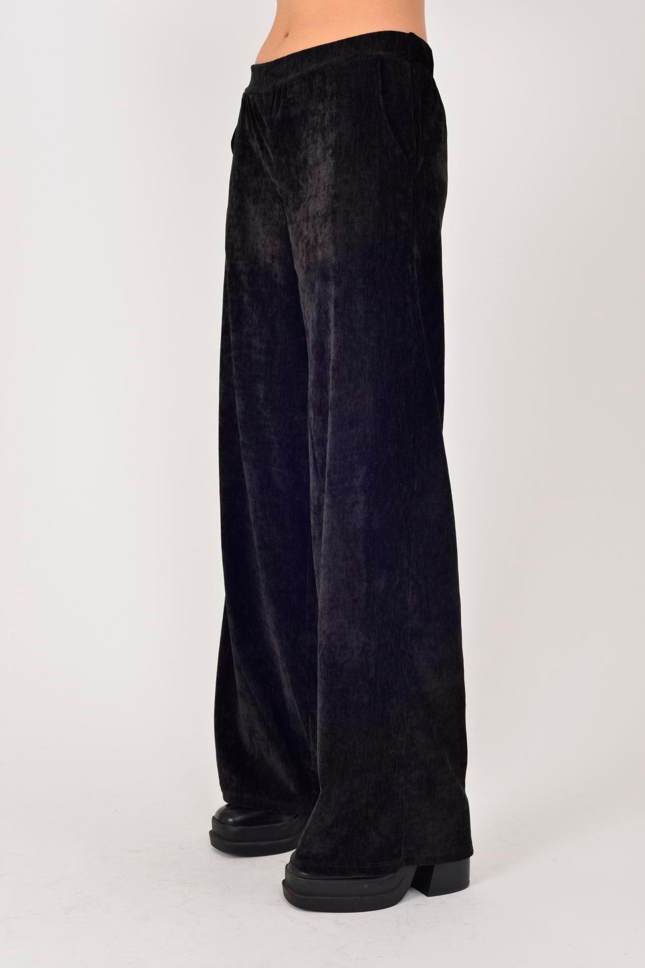 6829 KRUVAZE YAKA 2'Lİ KADİFE TAKIM