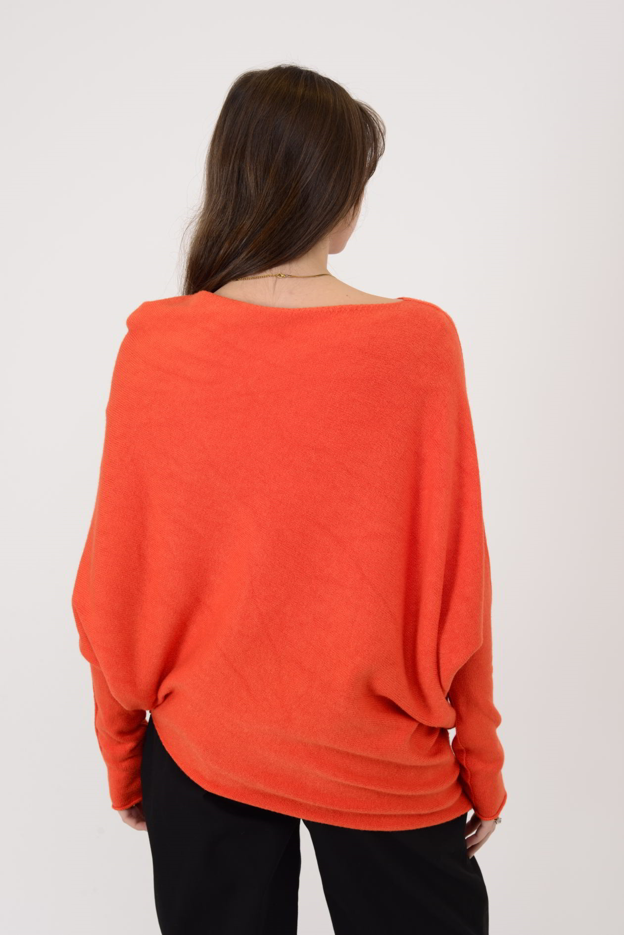 7109 TEK OMUZ ASİMETRİK KESİM TRİKO BLUZ