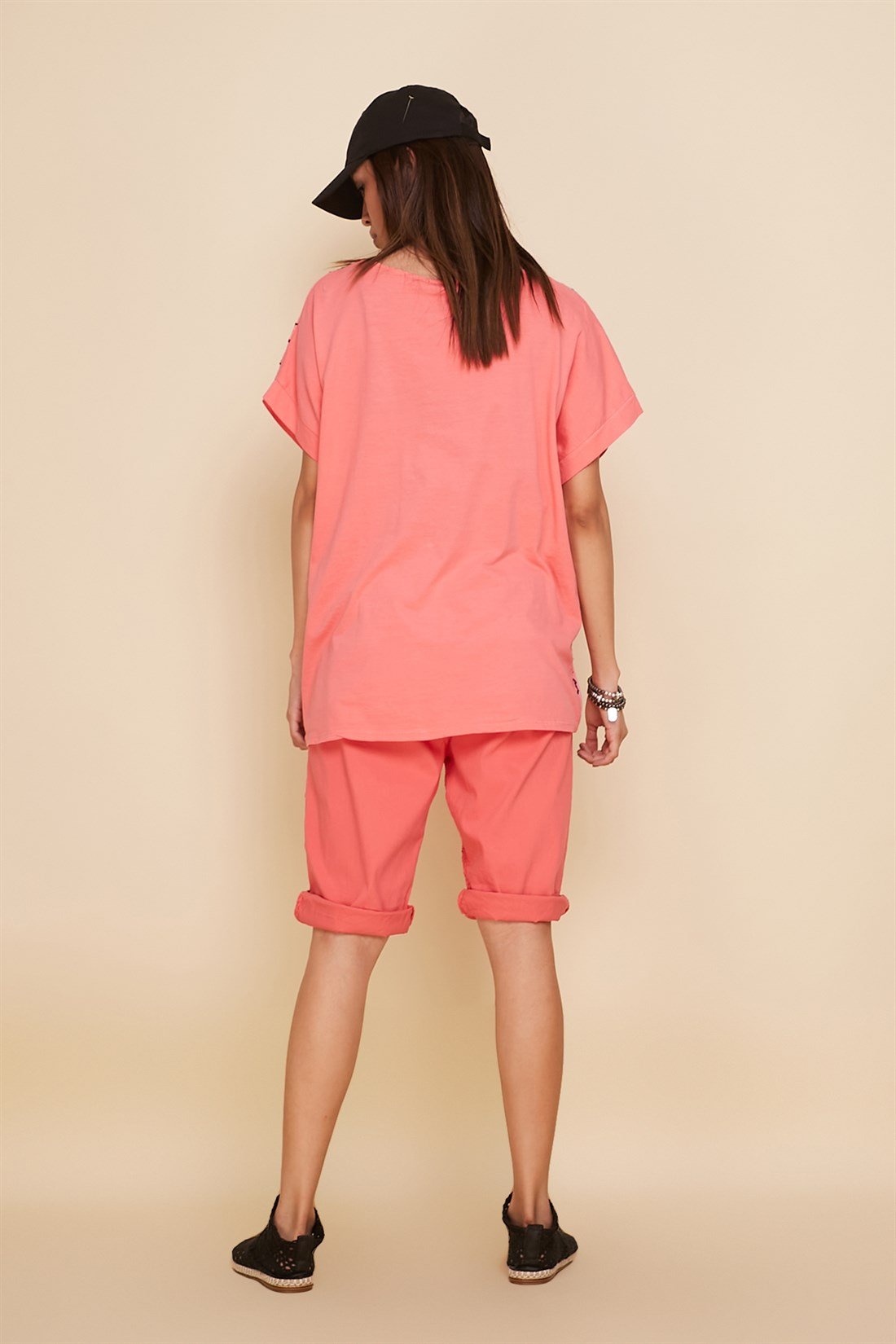 71803 YAPRAK İŞLEME BLUZ