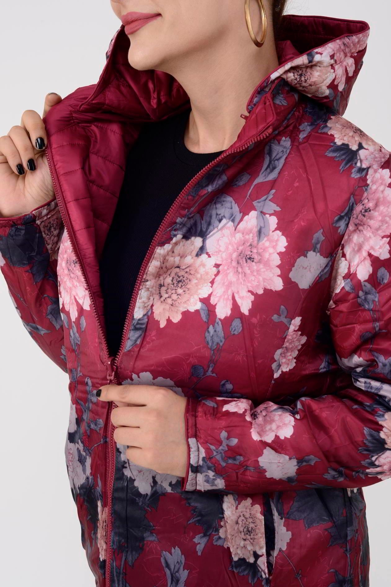 727 TWIN ÇİFT TARAFLI KAPİTONE MONT