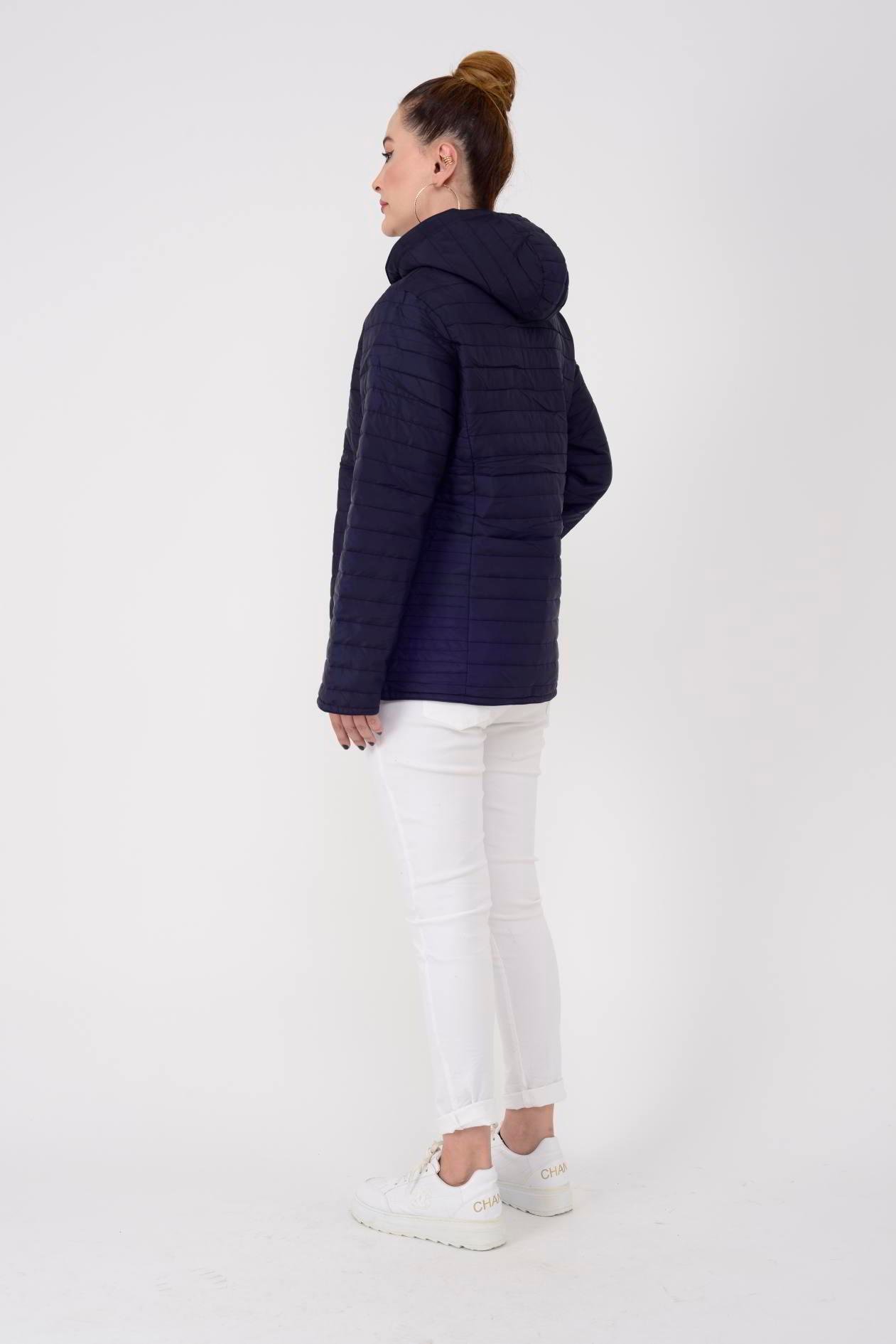 727 TWIN ÇİFT TARAFLI KAPİTONE MONT