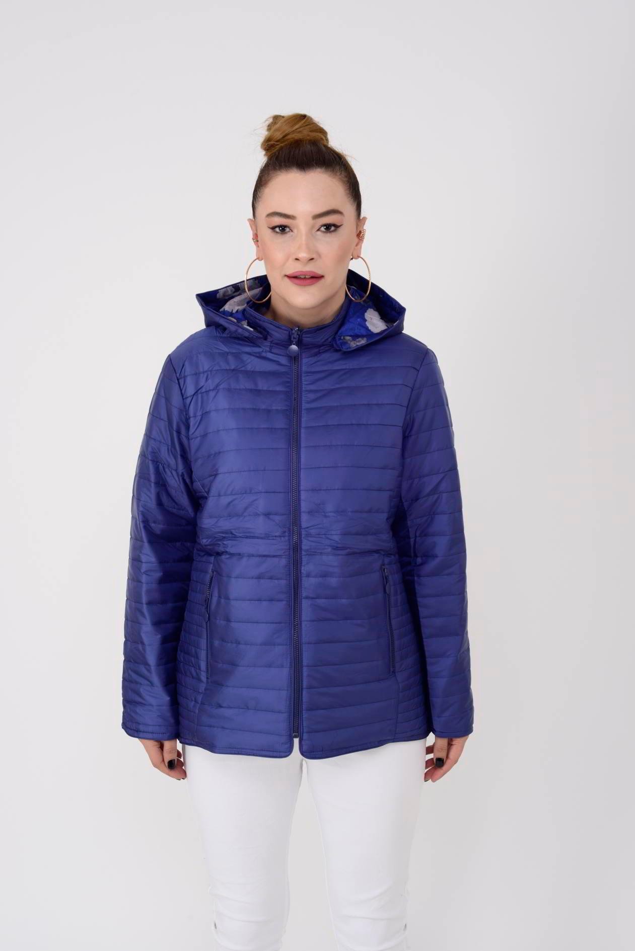 727 TWIN ÇİFT TARAFLI KAPİTONE MONT