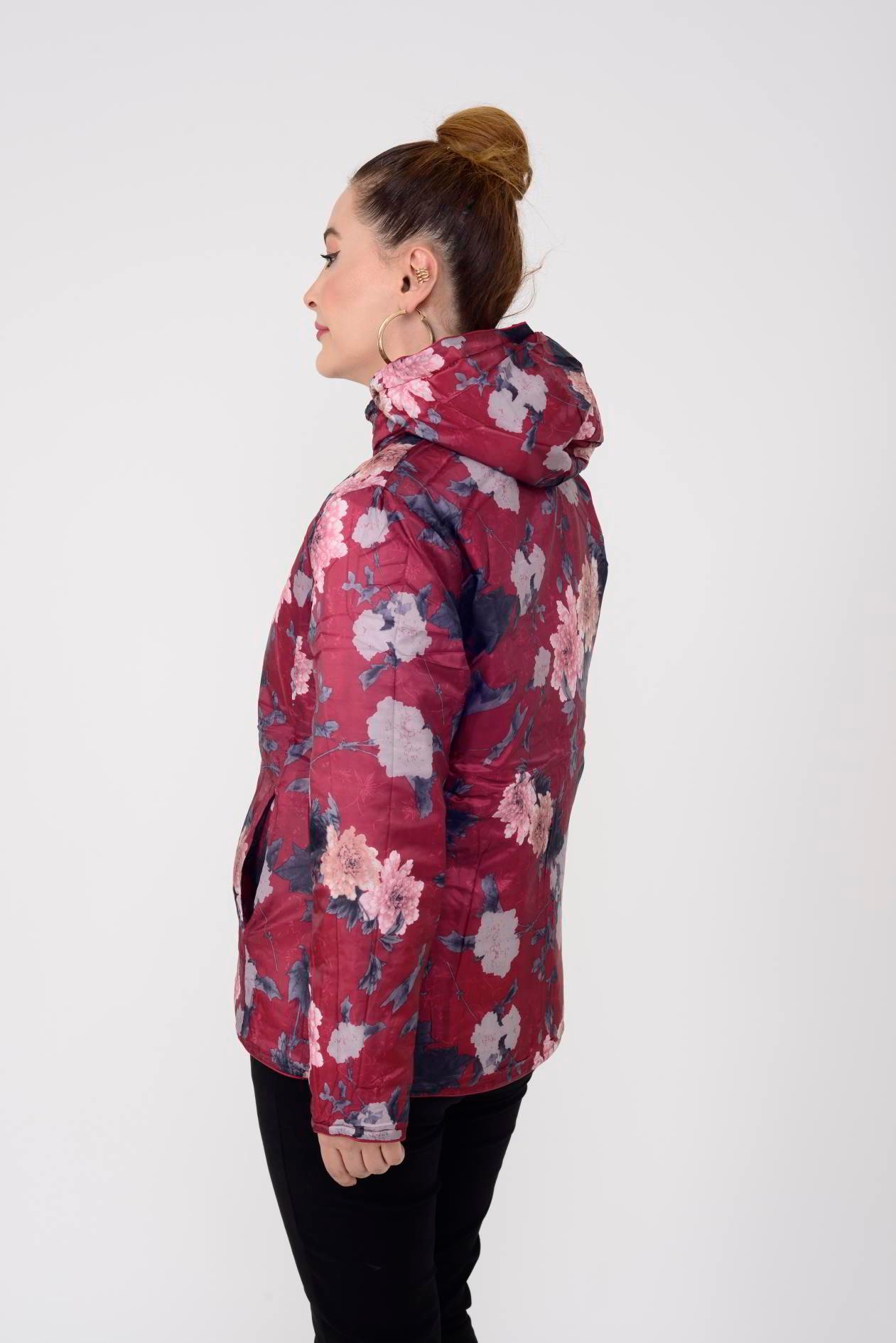 727 TWIN ÇİFT TARAFLI KAPİTONE MONT