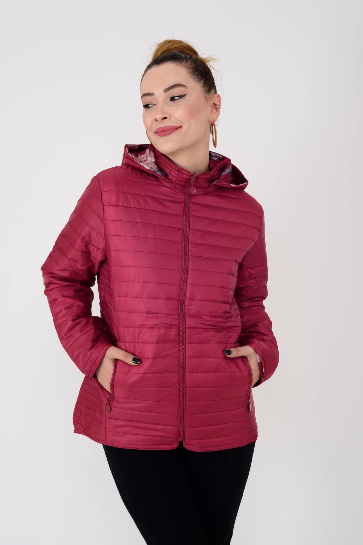 727 TWIN ÇİFT TARAFLI KAPİTONE MONT