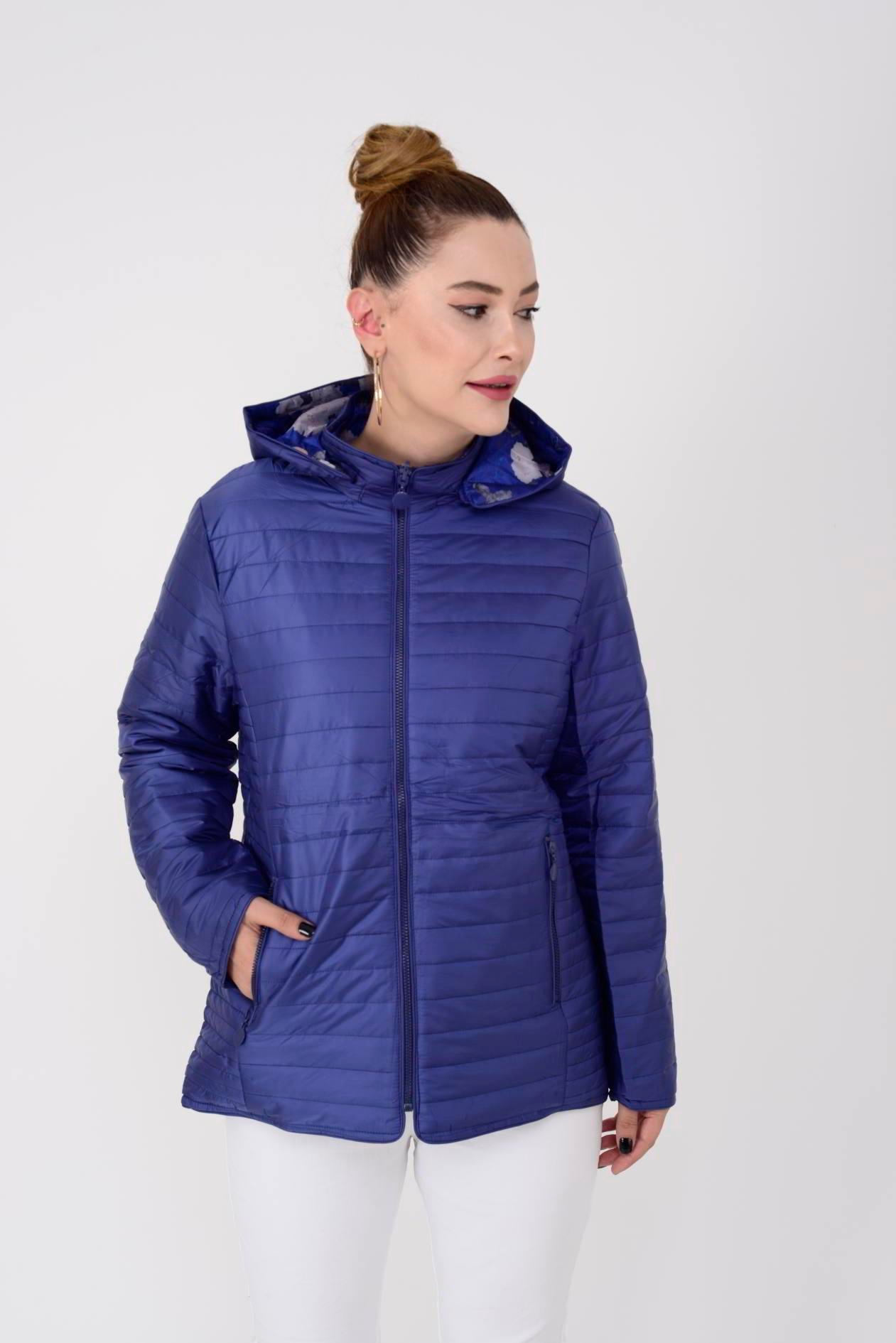 727 TWIN ÇİFT TARAFLI KAPİTONE MONT