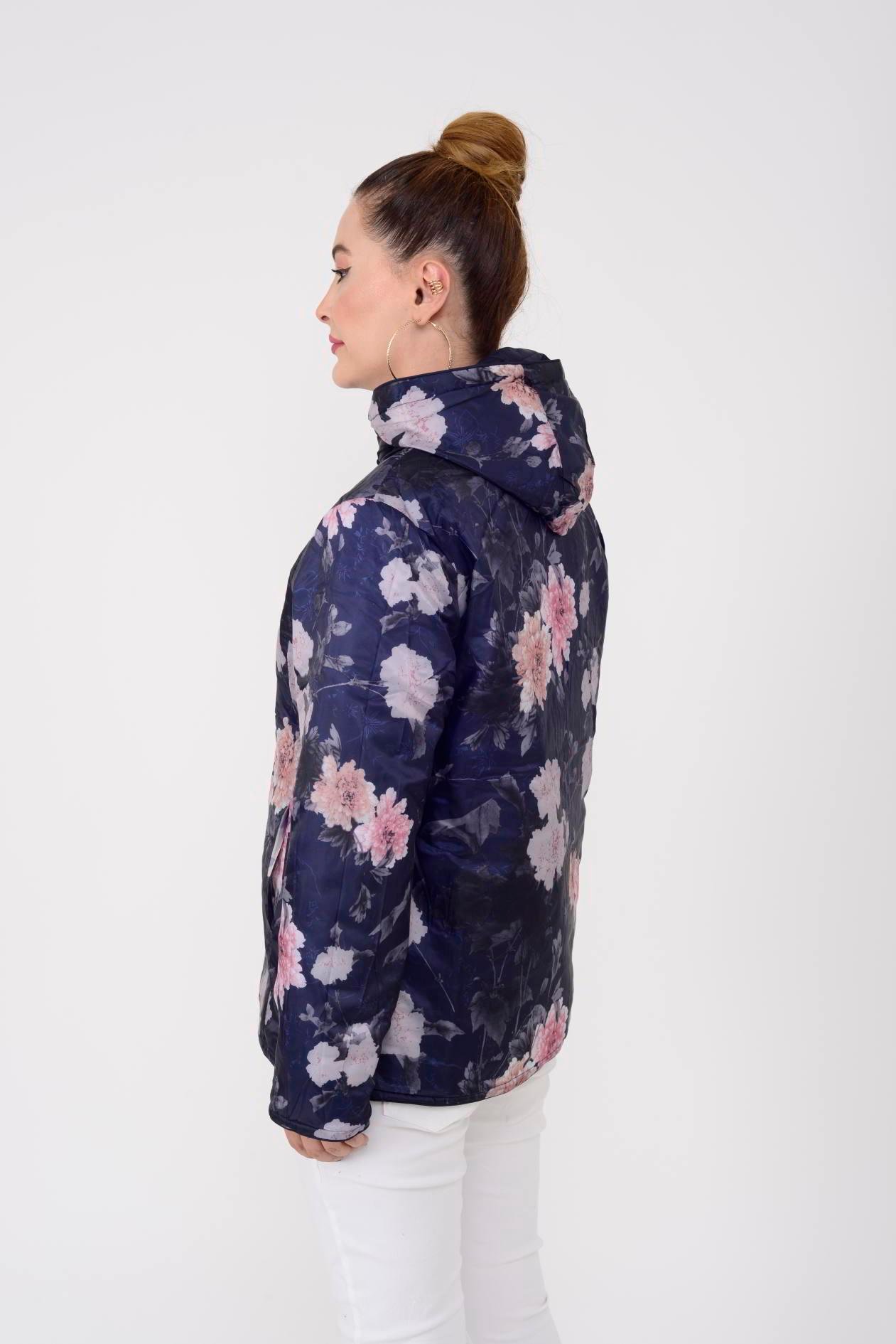 727 TWIN ÇİFT TARAFLI KAPİTONE MONT