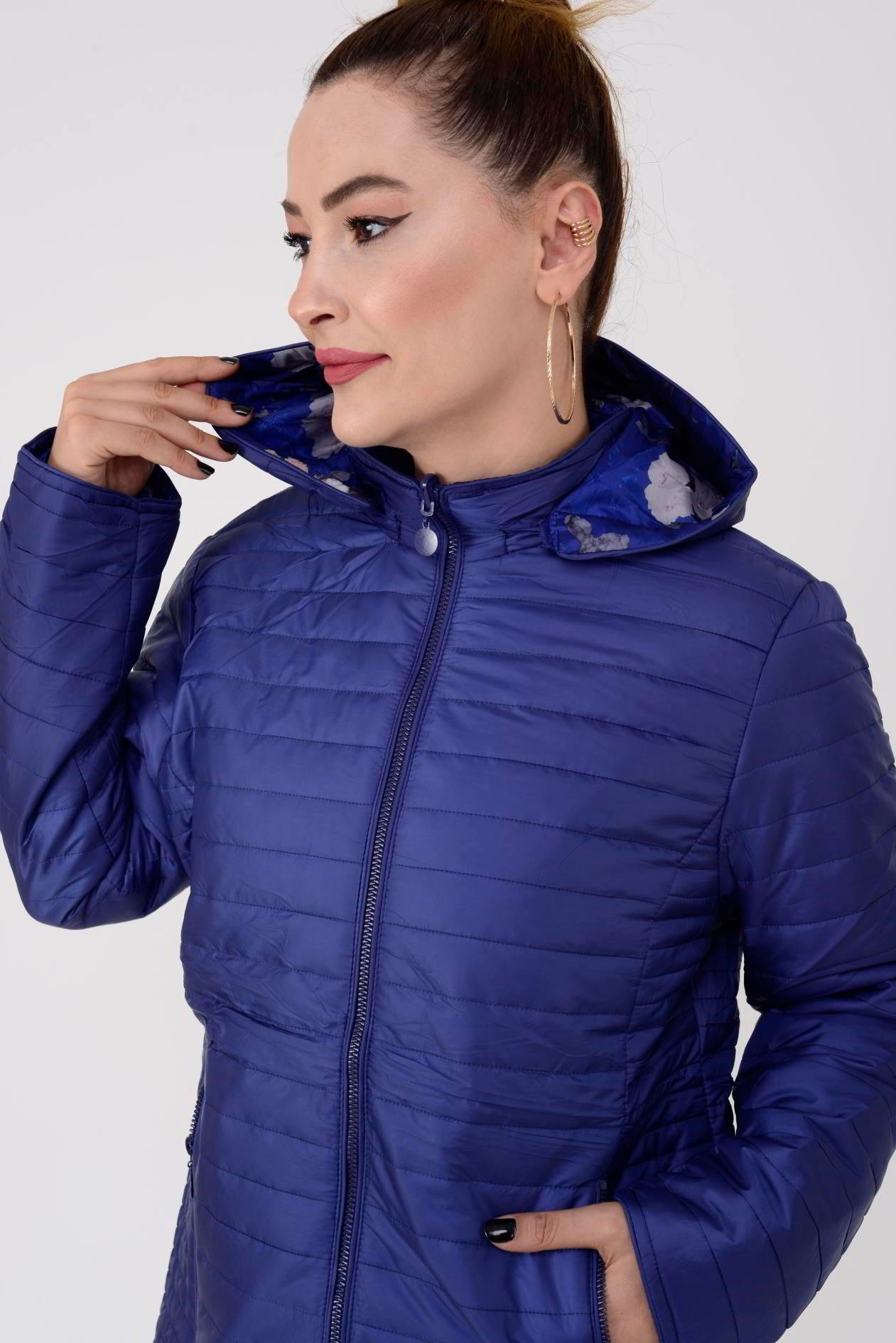 727 TWIN ÇİFT TARAFLI KAPİTONE MONT