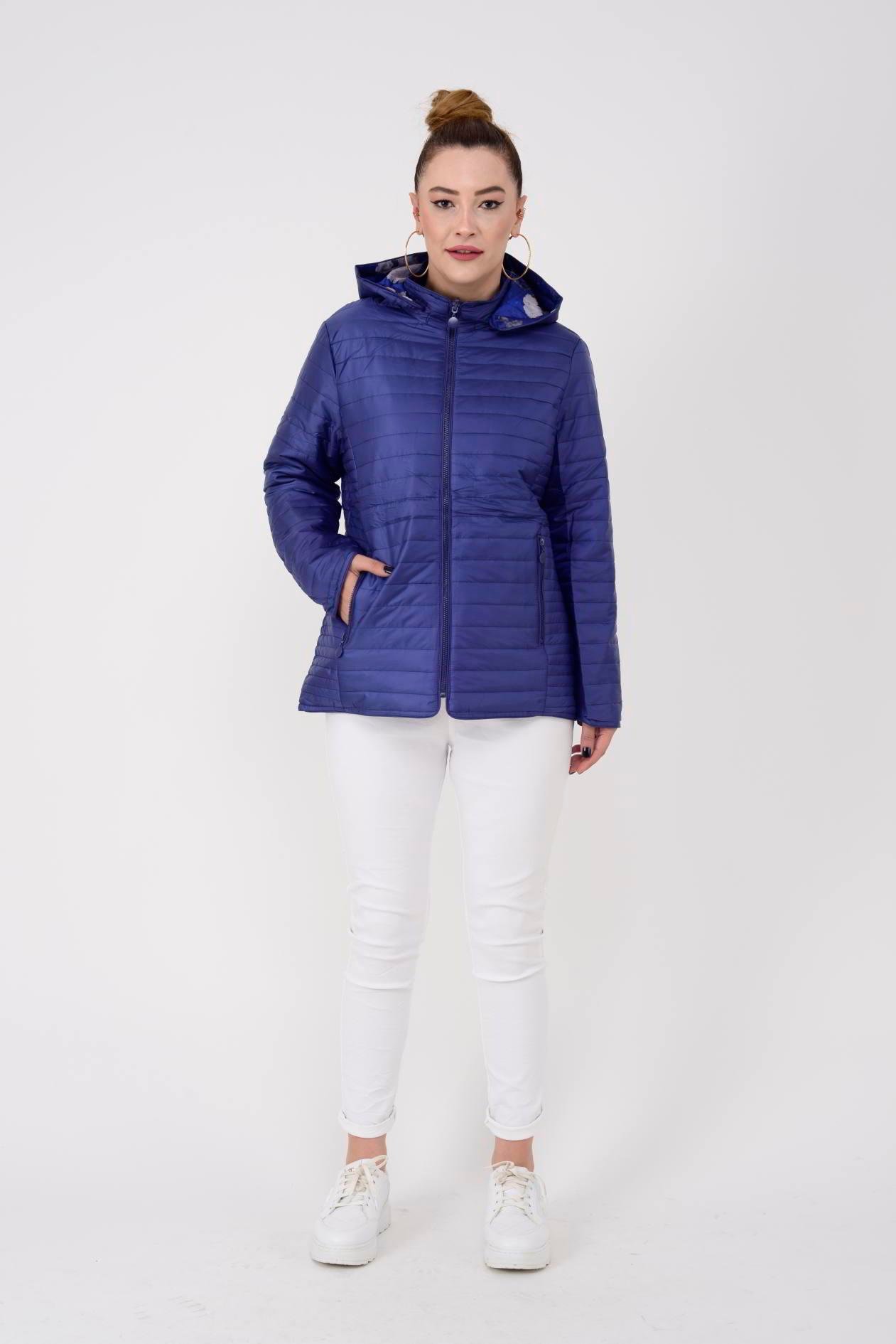 727 TWIN ÇİFT TARAFLI KAPİTONE MONT