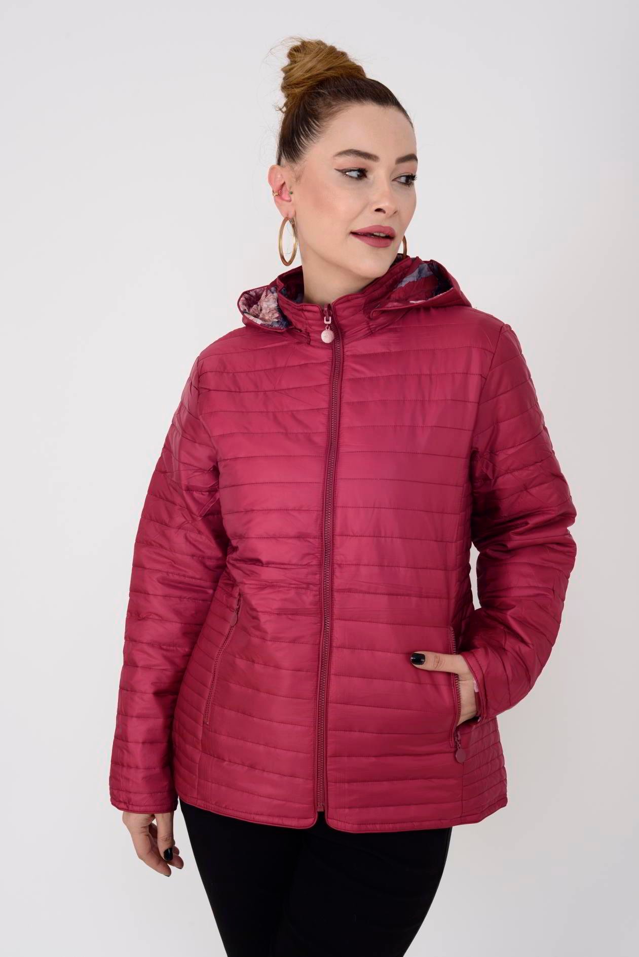 727 TWIN ÇİFT TARAFLI KAPİTONE MONT