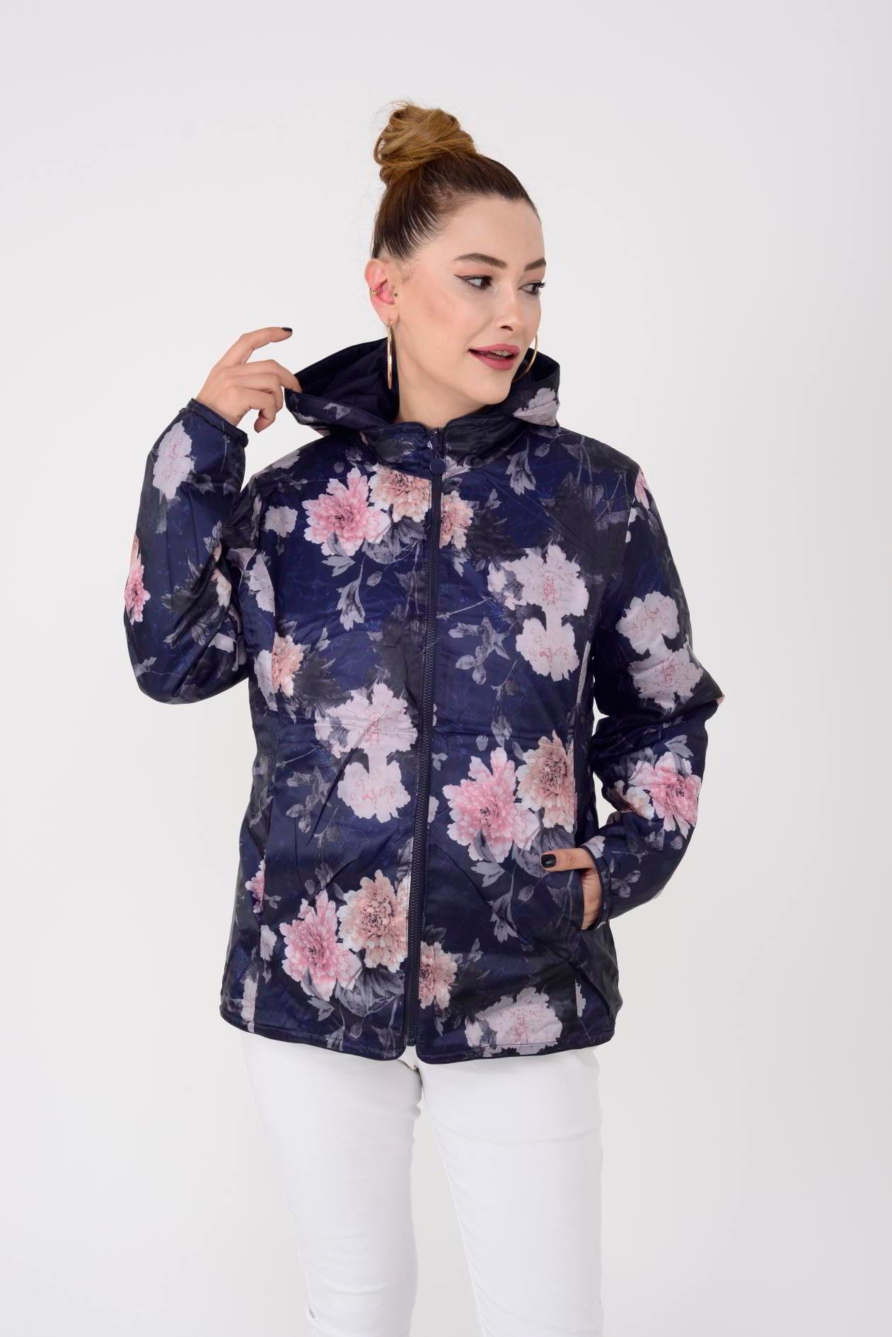 727 TWIN ÇİFT TARAFLI KAPİTONE MONT