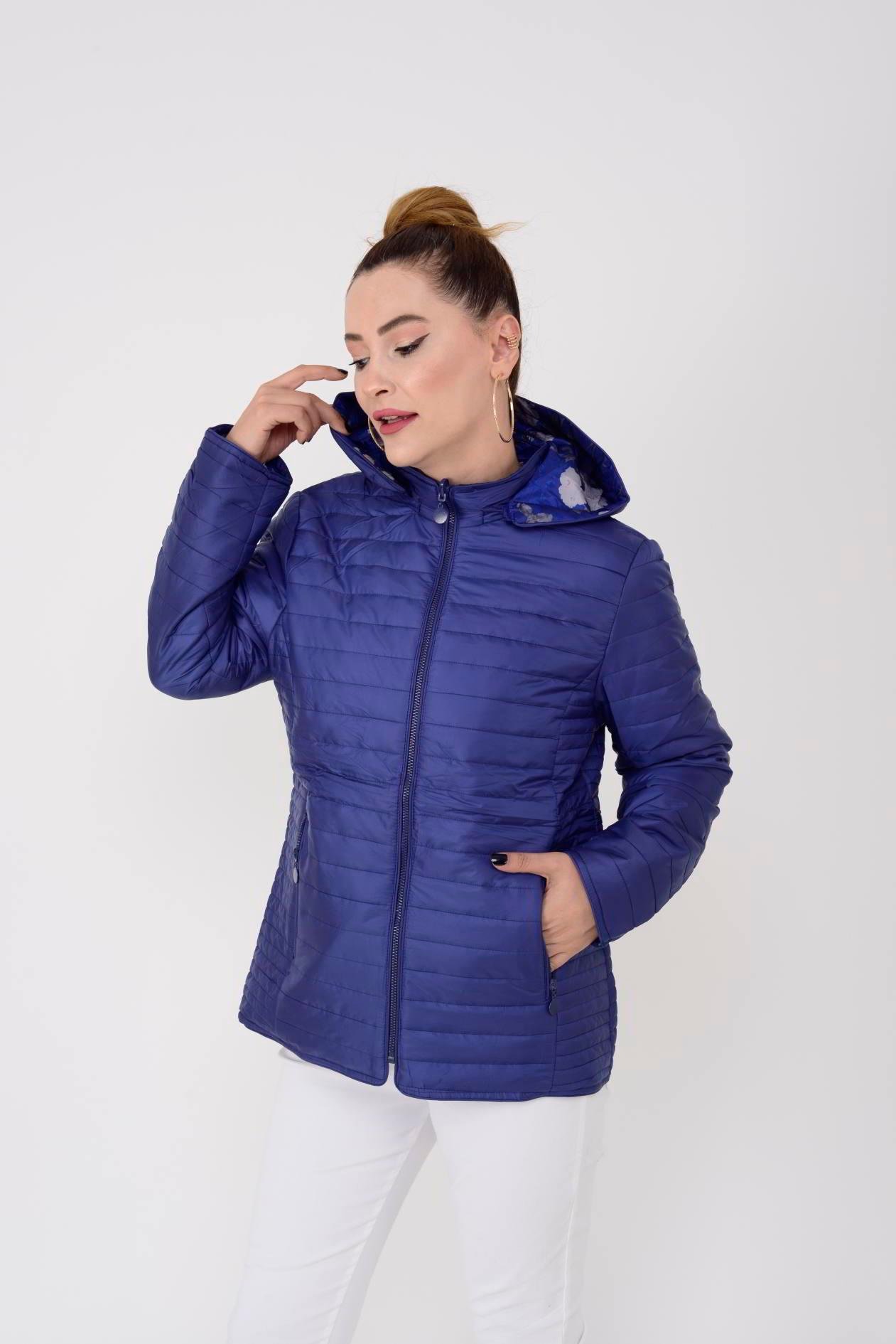 727 TWIN ÇİFT TARAFLI KAPİTONE MONT