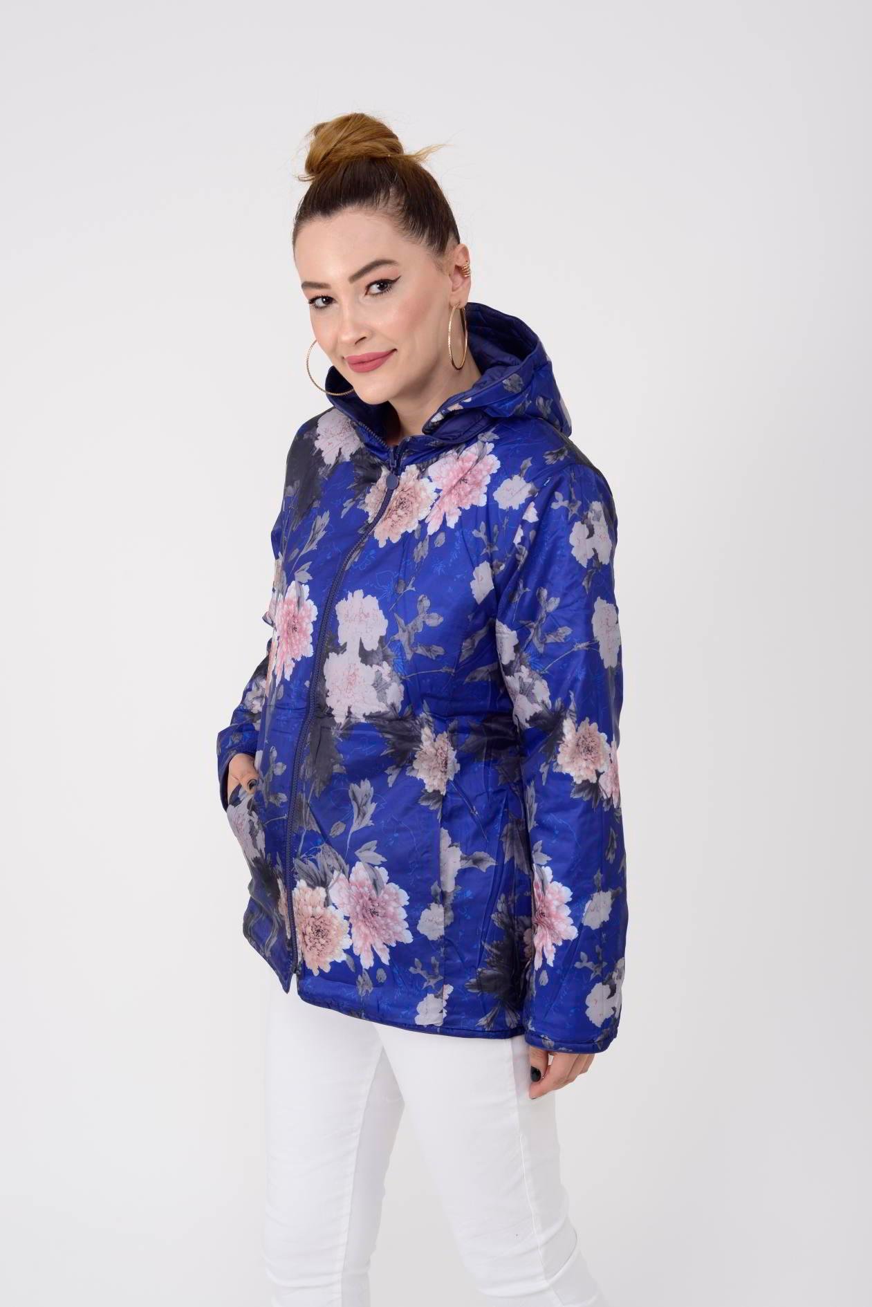 727 TWIN ÇİFT TARAFLI KAPİTONE MONT