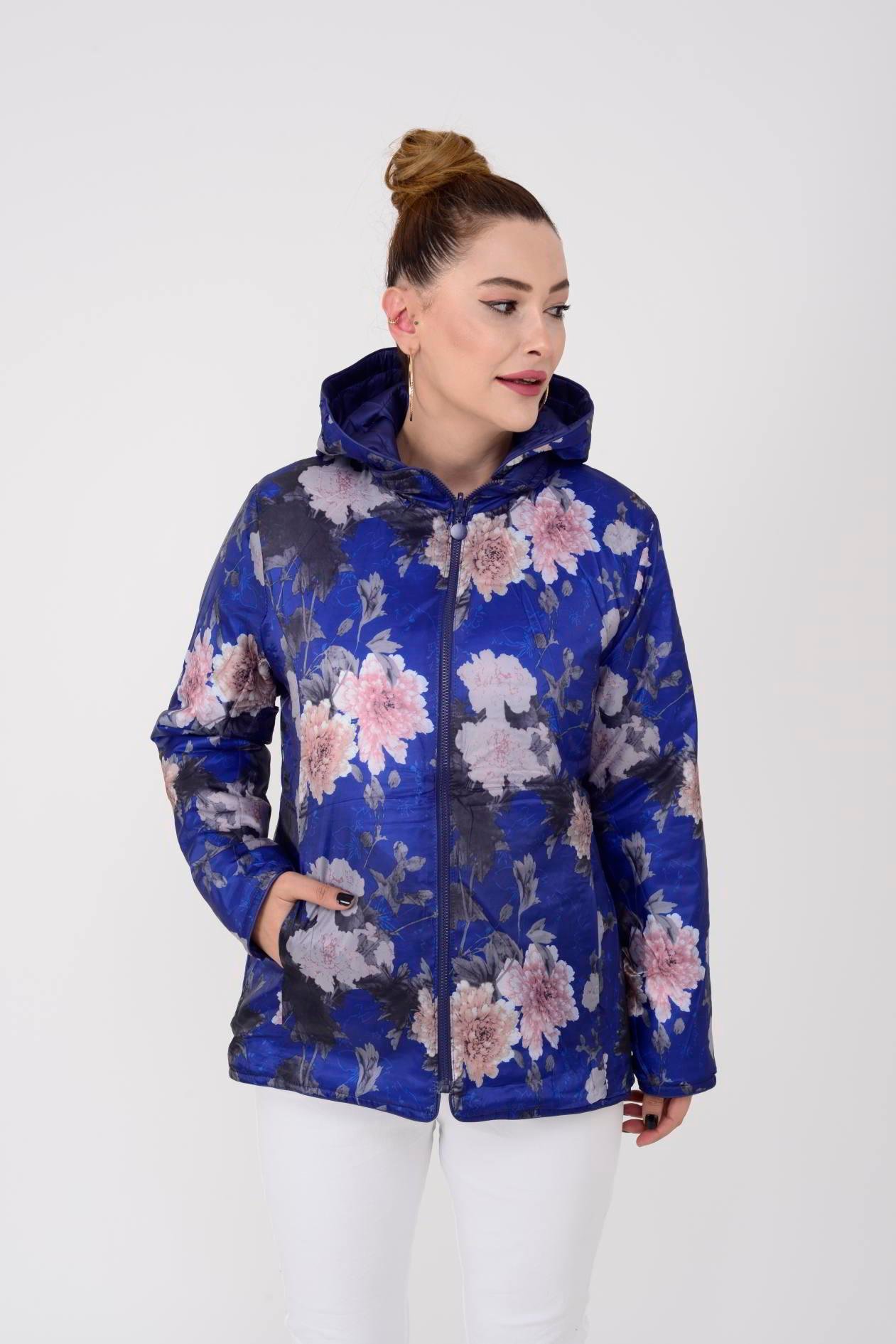 727 TWIN ÇİFT TARAFLI KAPİTONE MONT