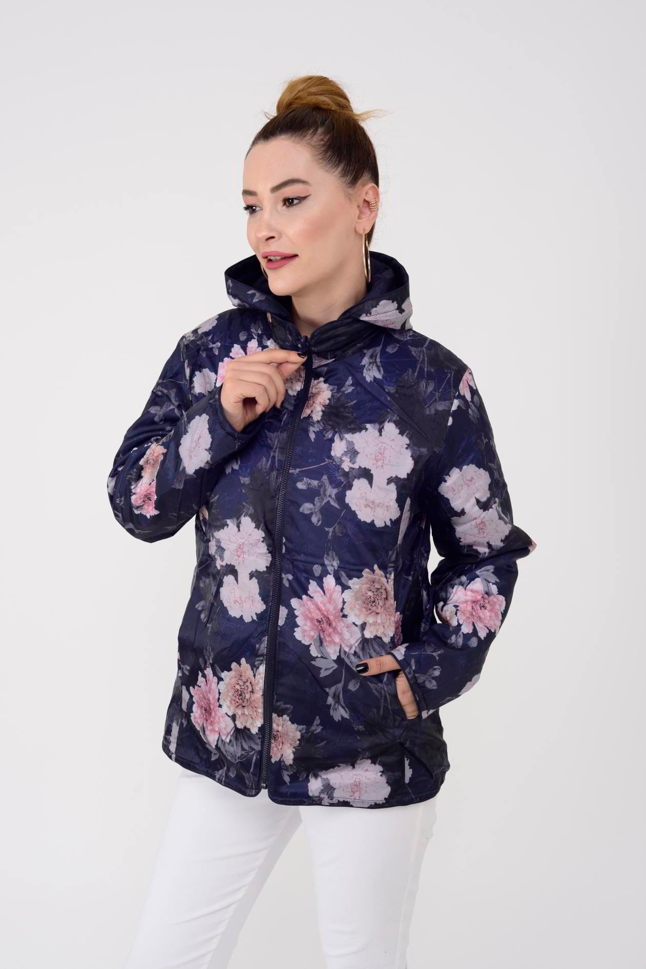 727 TWIN ÇİFT TARAFLI KAPİTONE MONT