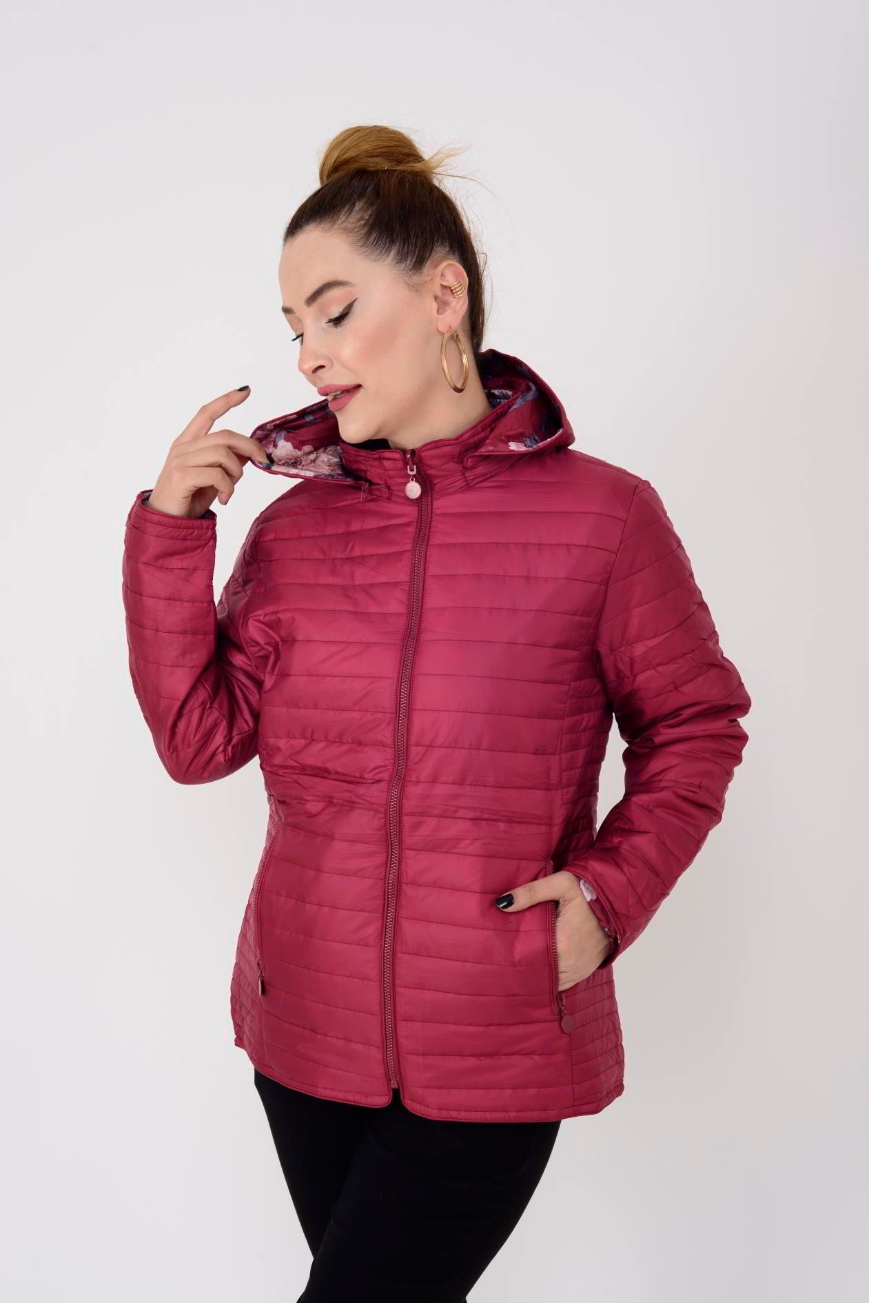 727 TWIN ÇİFT TARAFLI KAPİTONE MONT