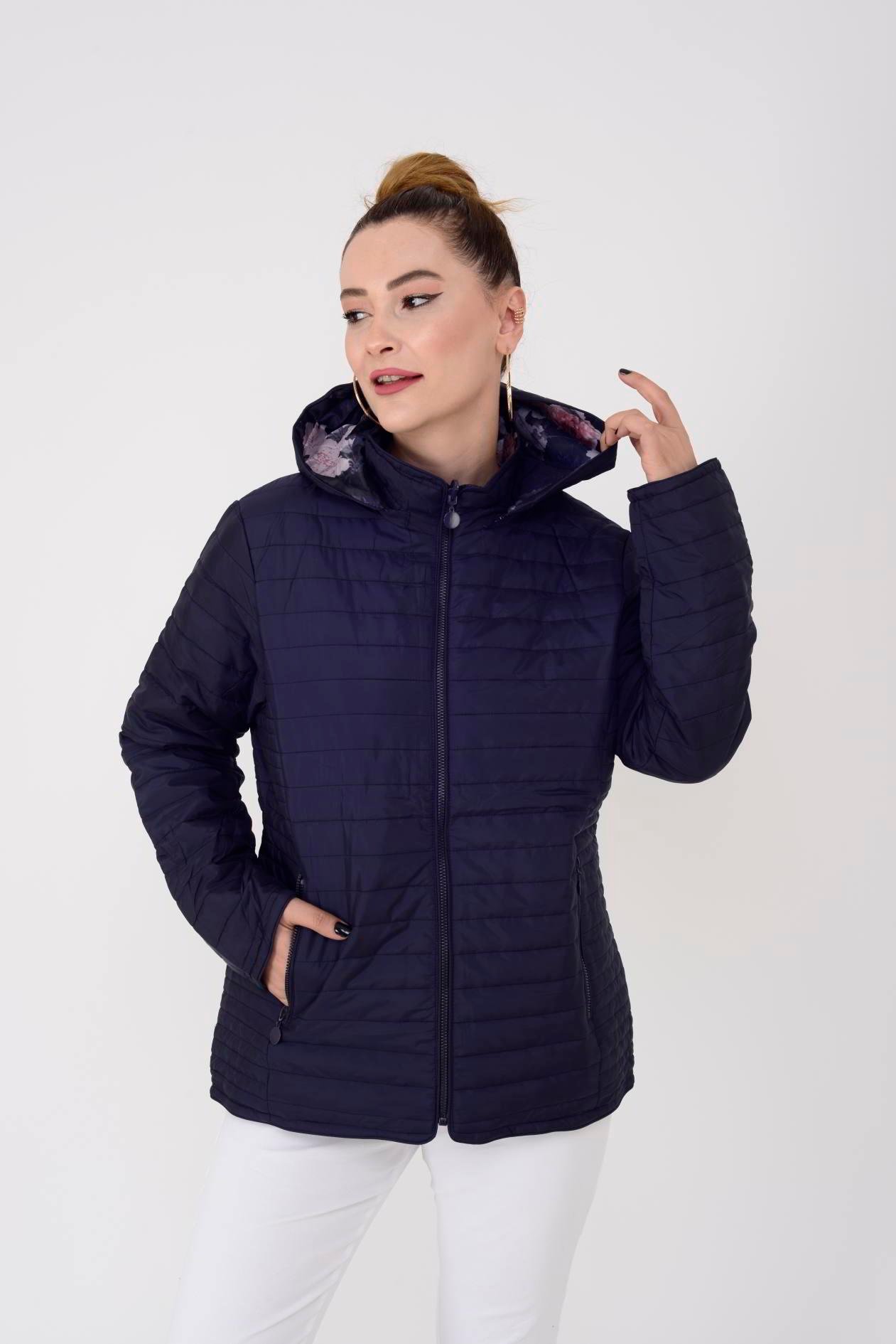 727 TWIN ÇİFT TARAFLI KAPİTONE MONT