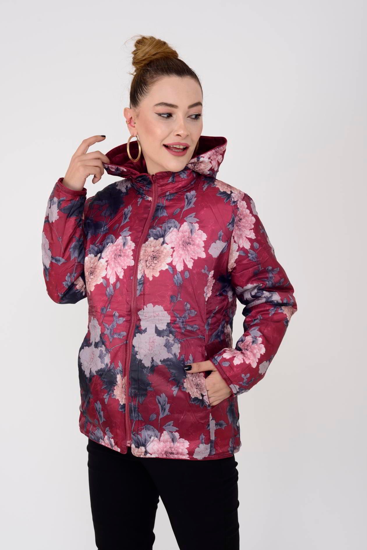 727 TWIN ÇİFT TARAFLI KAPİTONE MONT