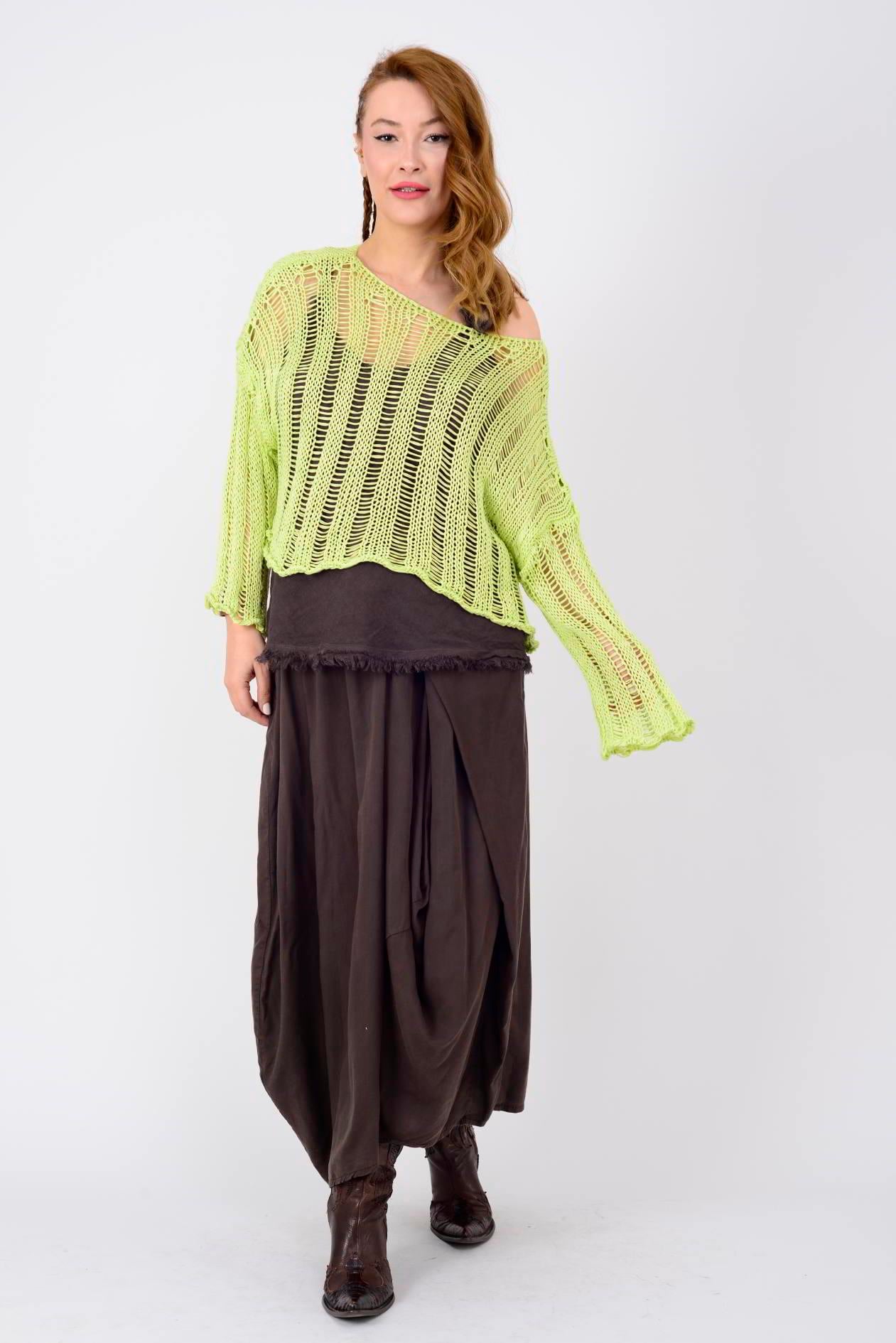 72865 MERRY MERSERİZE BLUZ