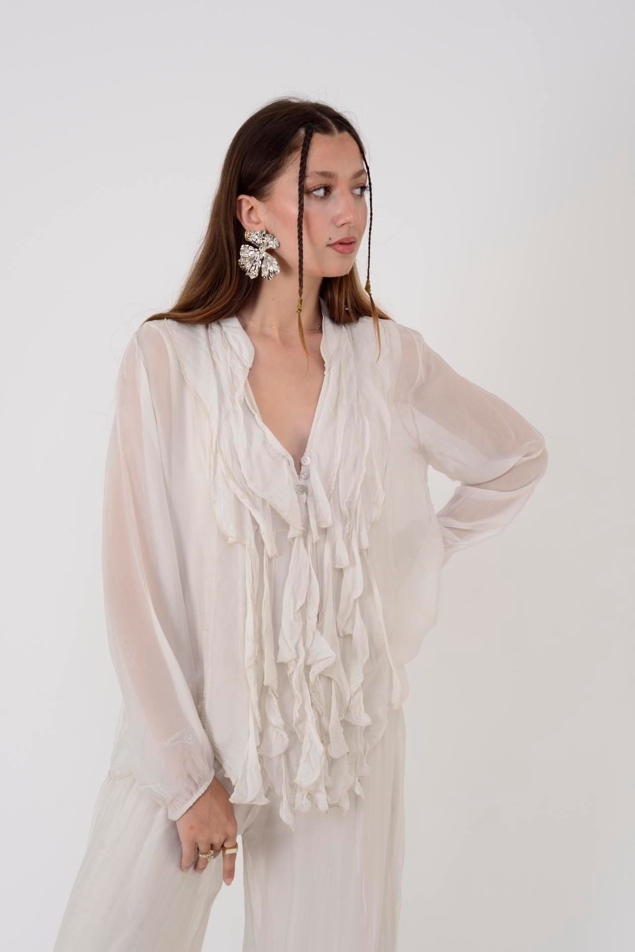 7322 COSTELLO FIRFIR DETAYLI 2'Lİ İPEK TAKIM