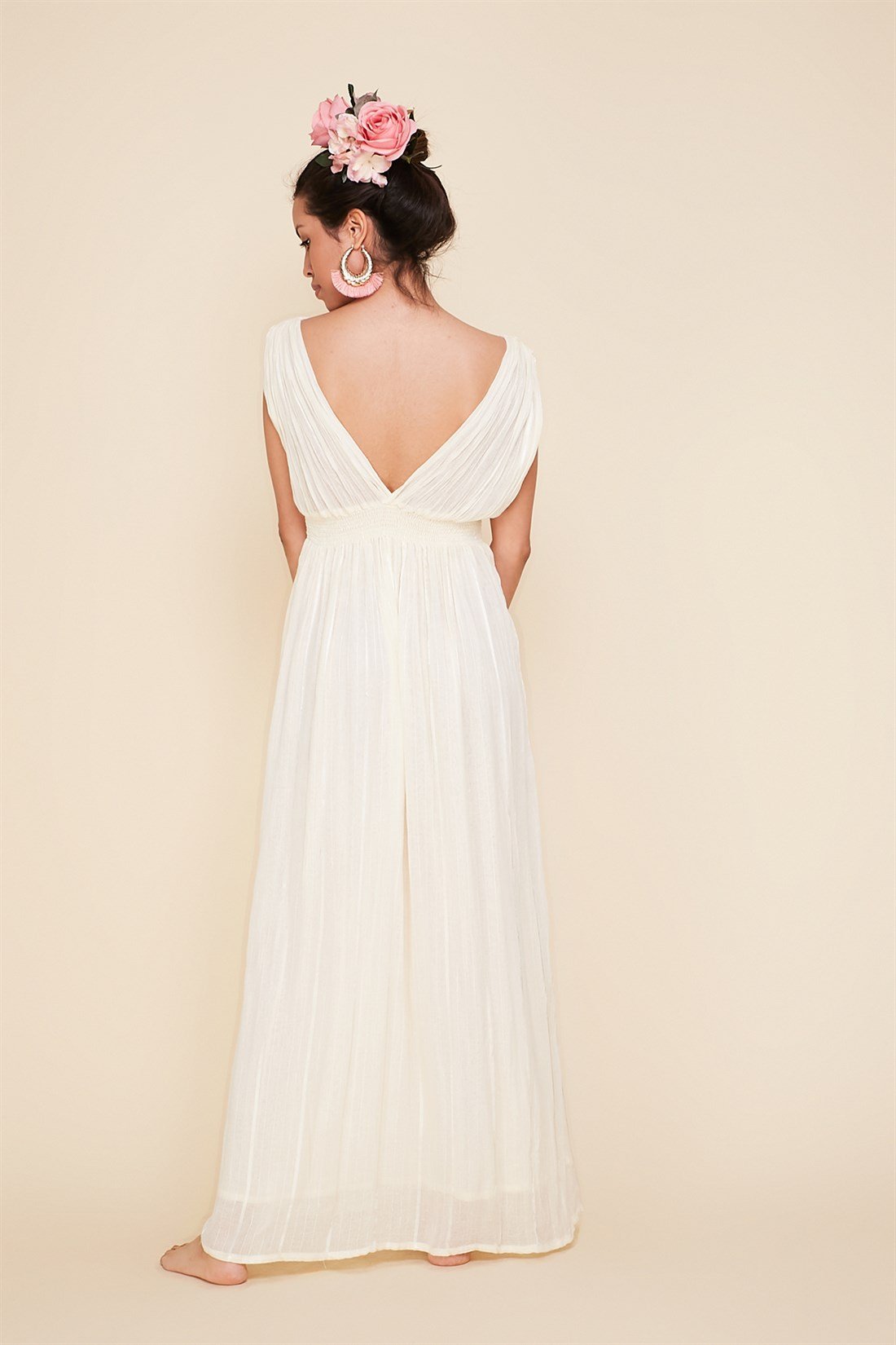 7350 HELEN UZUN ELBİSE