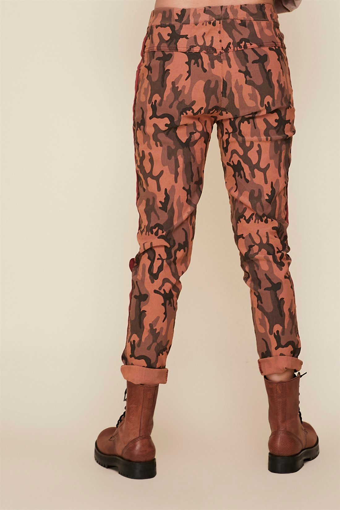 7391 KAMUFLAJ DESEN PANTOLON
