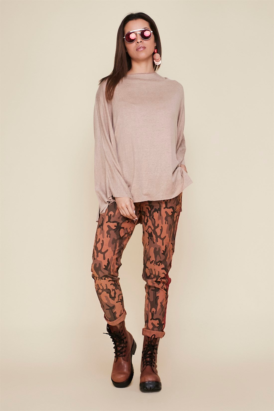 7391 KAMUFLAJ DESEN PANTOLON