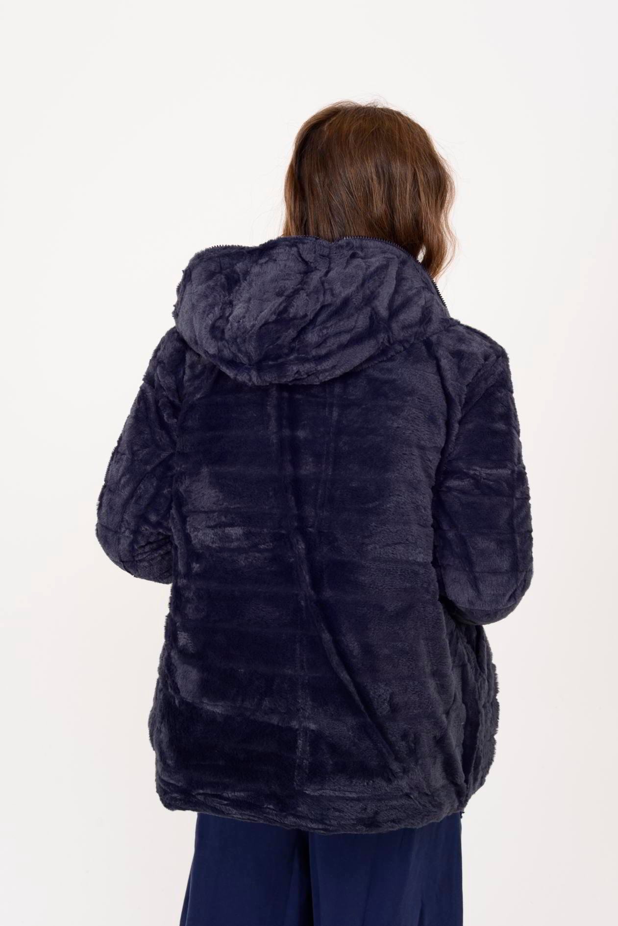 755 TWIN KÜRK DETAYLI ÇİFT TARAFLI MONT