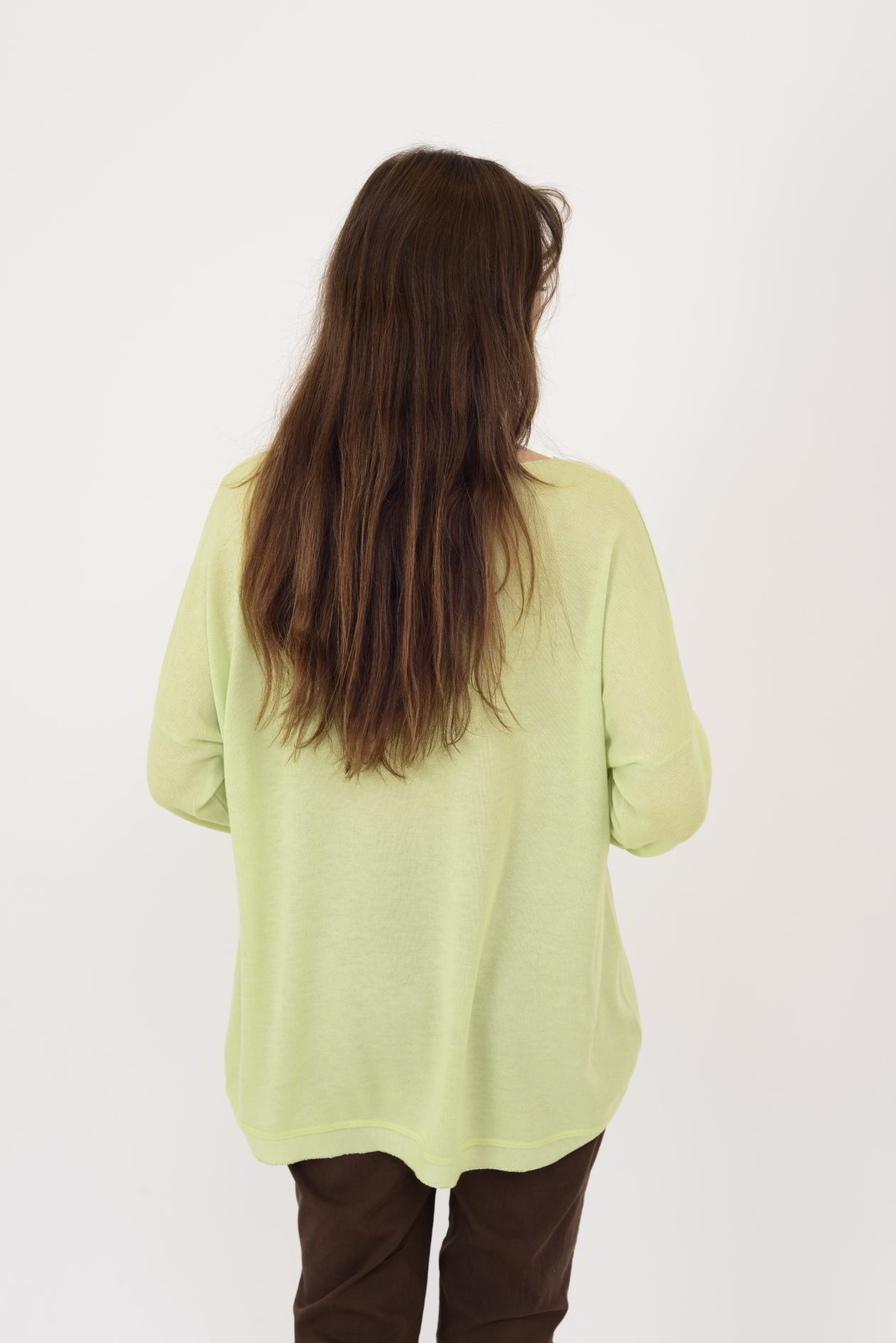 7646 CEP DETAYLI SİMLİ BLUZ