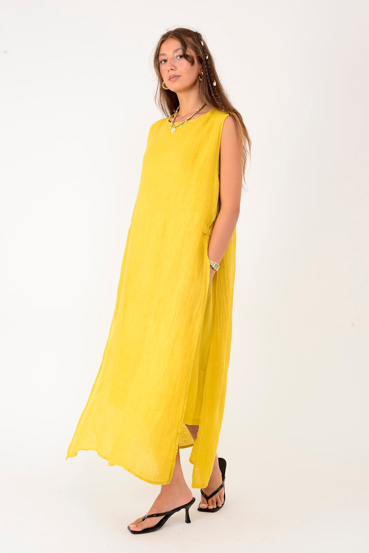 8123 LONG DUO DRESS
