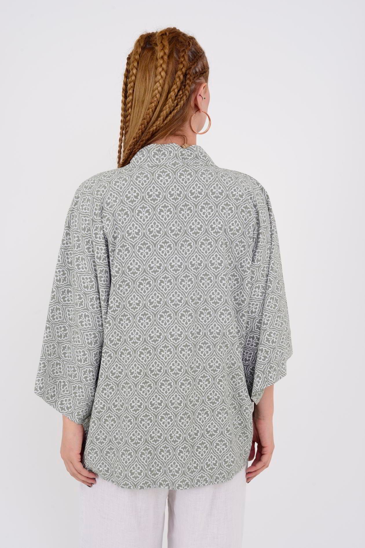 8155 DAMASK DESEN CEKET