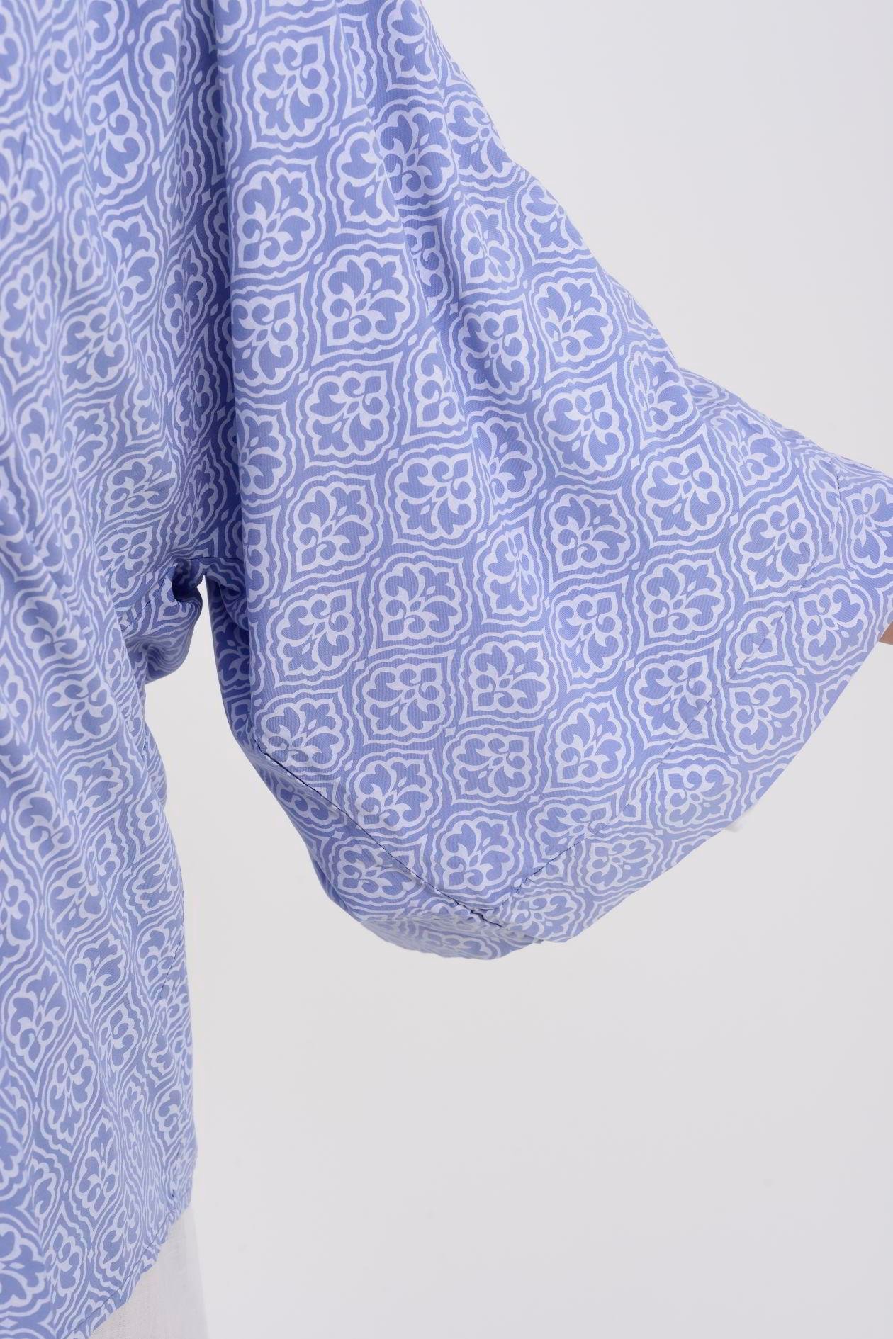 8155 DAMASK DESEN CEKET