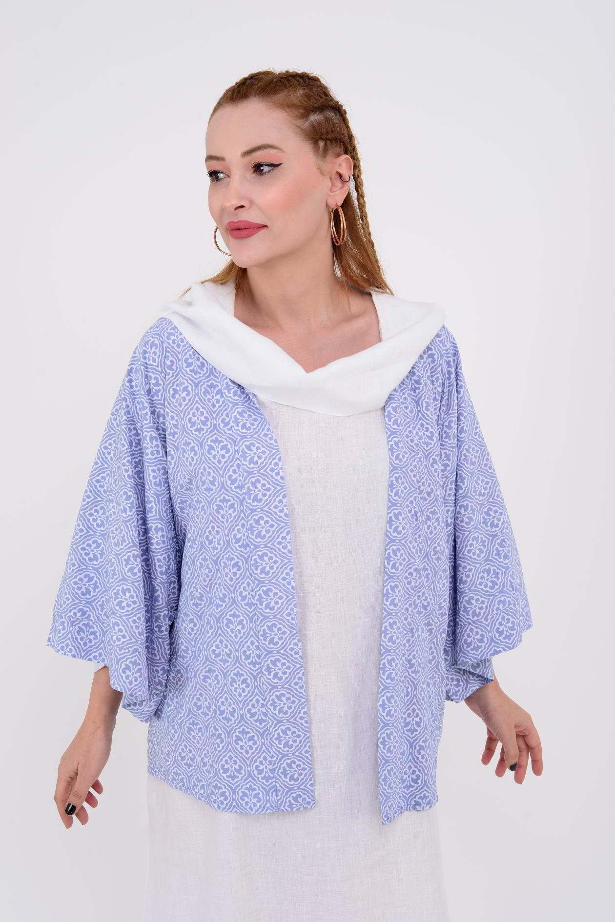 8155 DAMASK DESEN CEKET