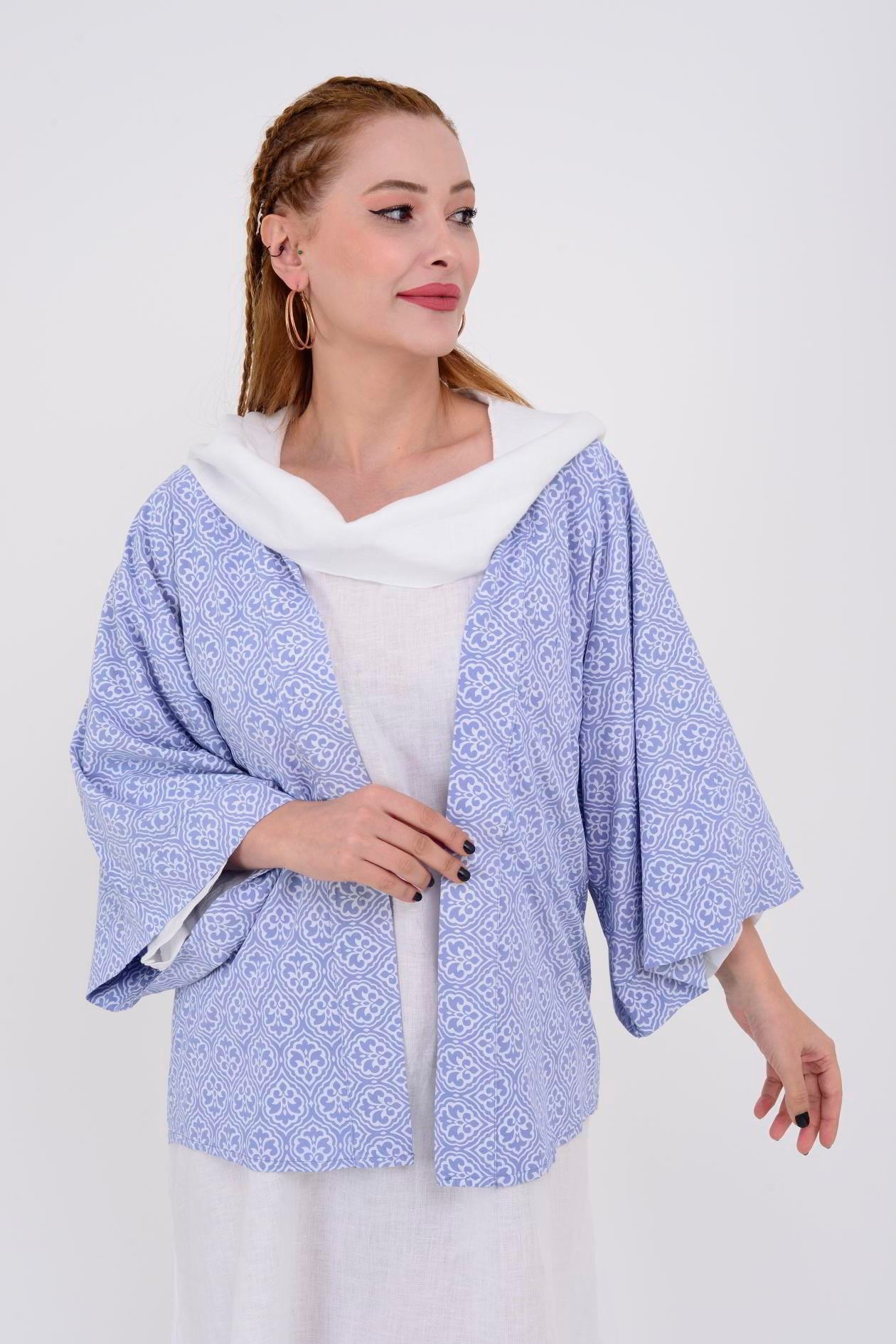 8155 DAMASK DESEN CEKET