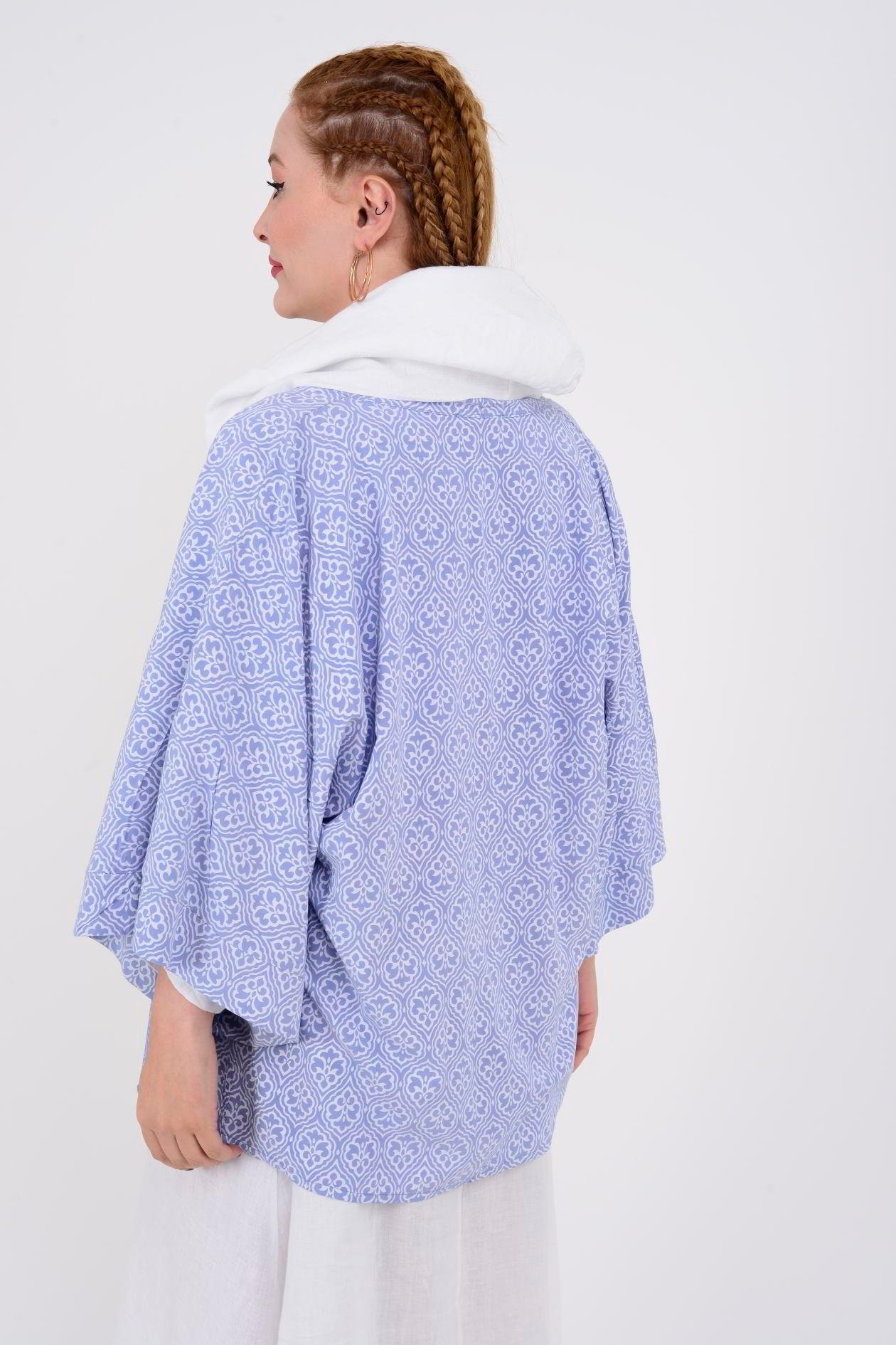 8155 DAMASK DESEN CEKET