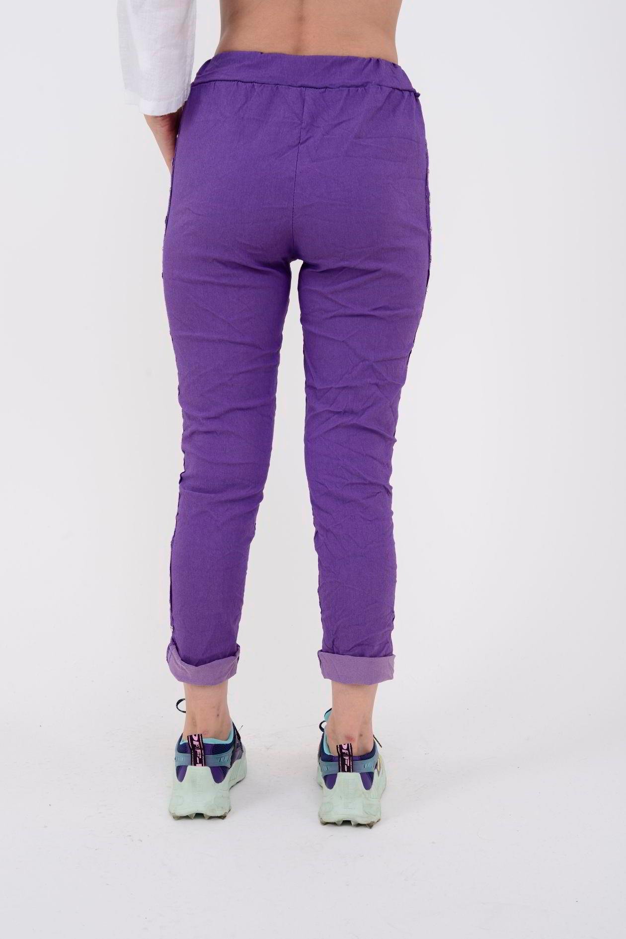 8162 ZIMBA DETAYLI GABARDİN PANTOLON