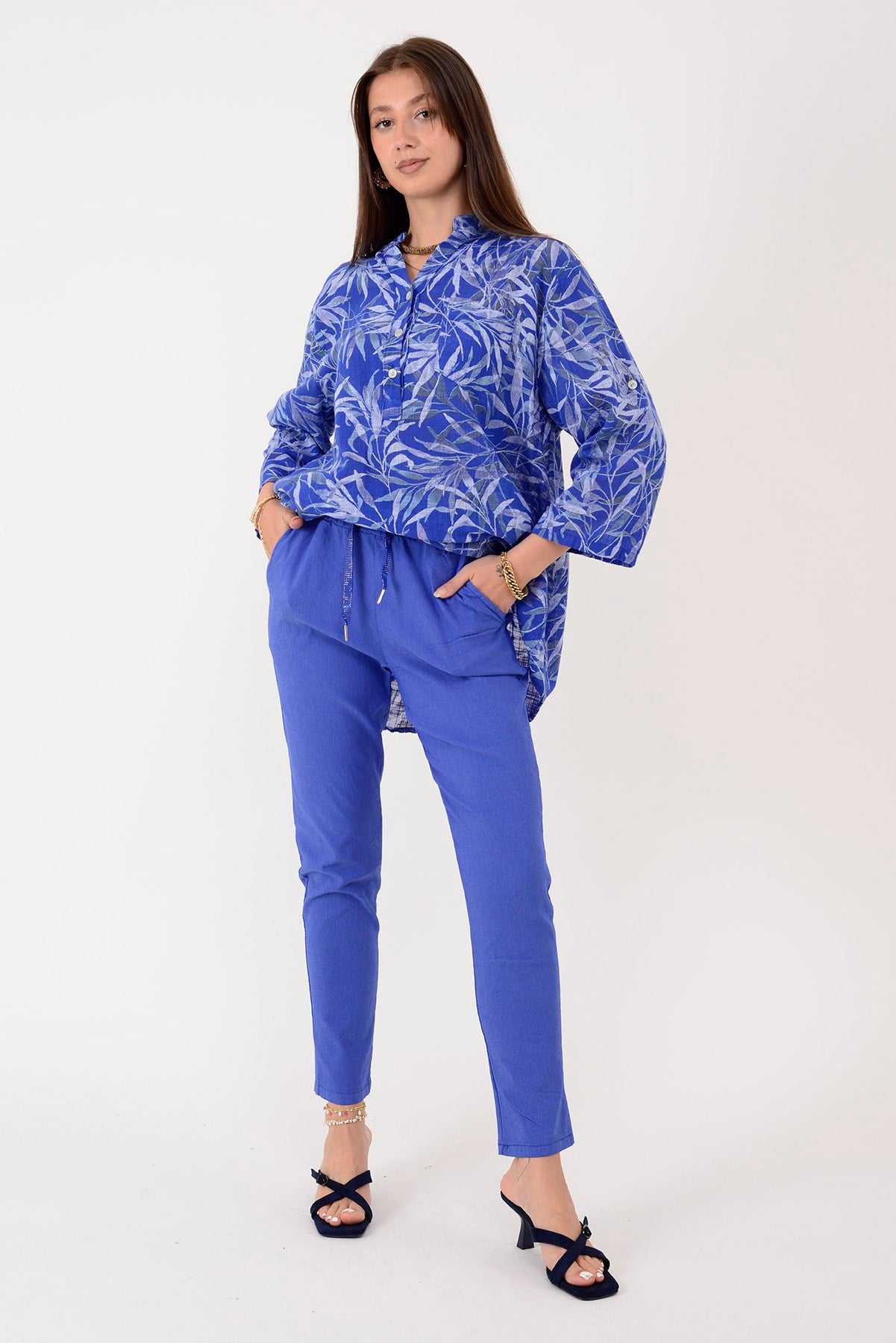 8297 TREPA GABARDİN PANTOLON