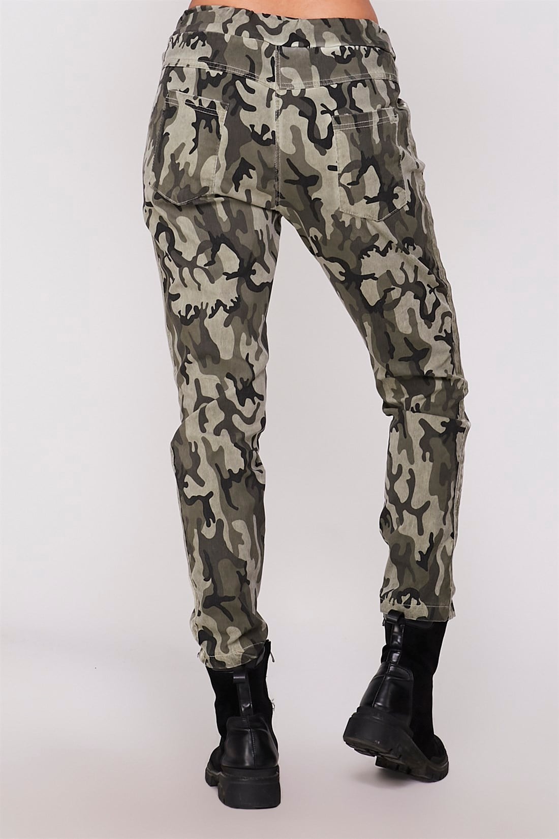 8881 KAMUFLAJ DESEN PANTOLON