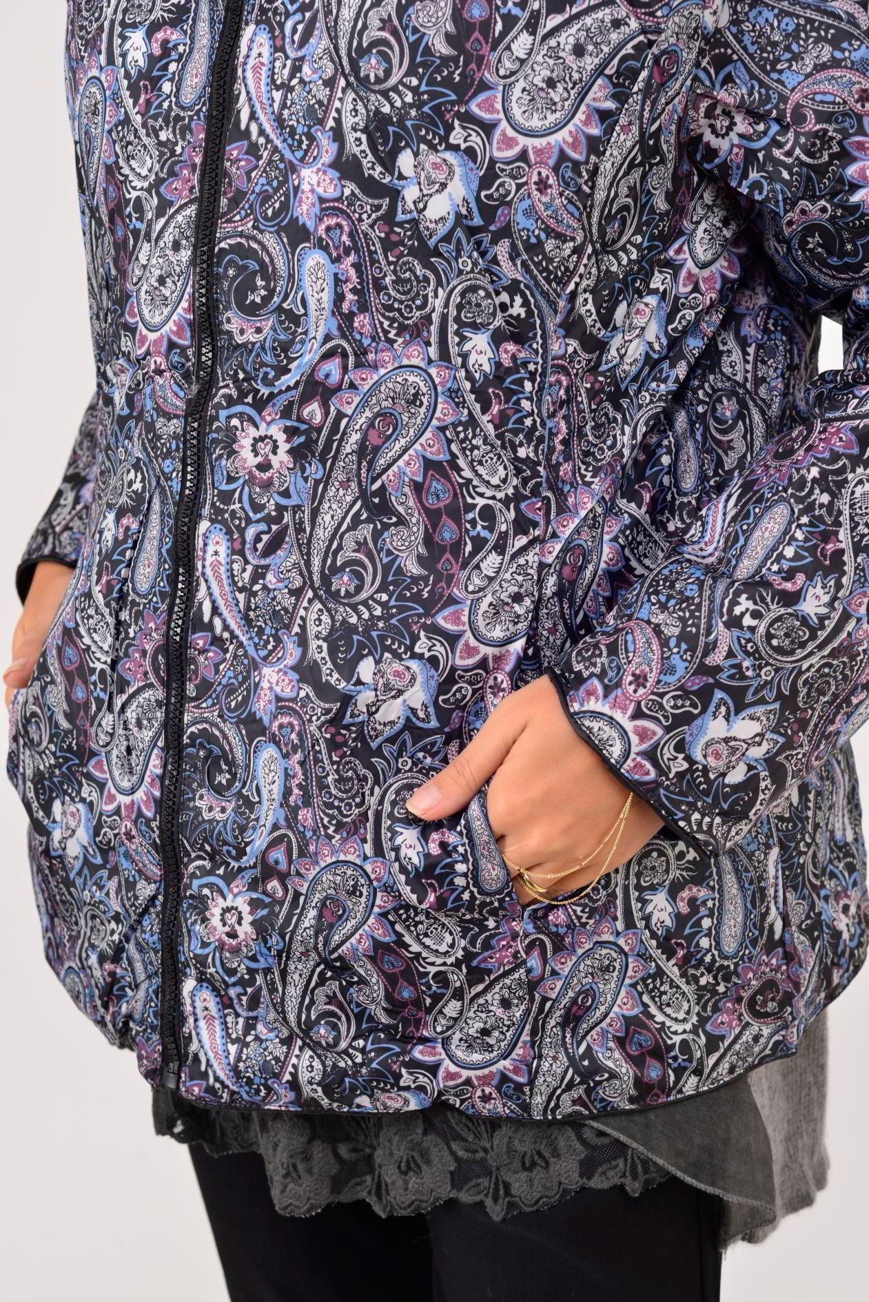 8963 TWIN ÇİFT TARAFLI KAPİTONE MONT