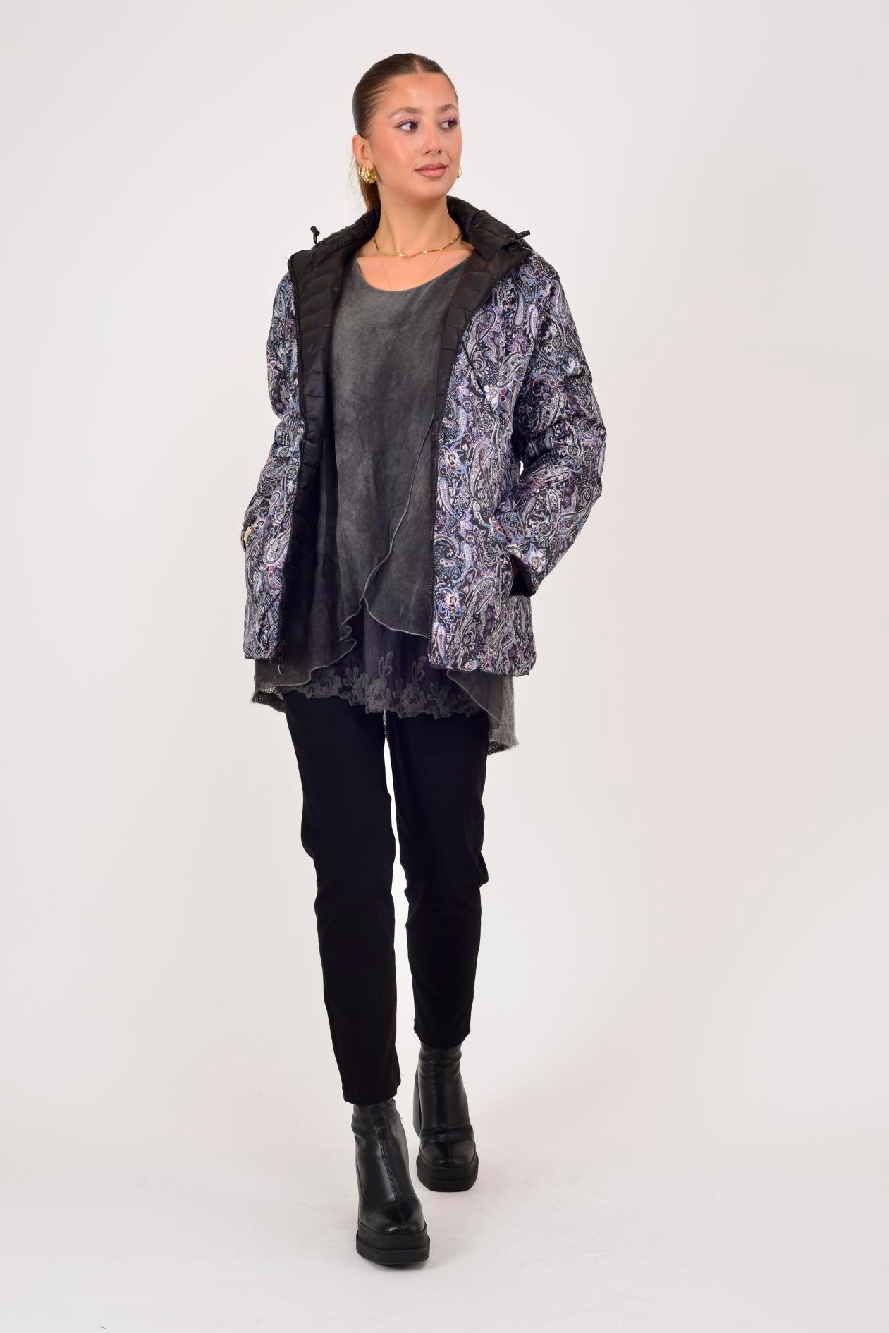 8963 TWIN ÇİFT TARAFLI KAPİTONE MONT