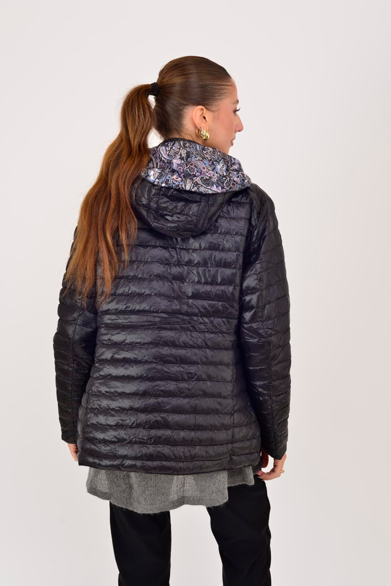 8963 TWIN ÇİFT TARAFLI KAPİTONE MONT