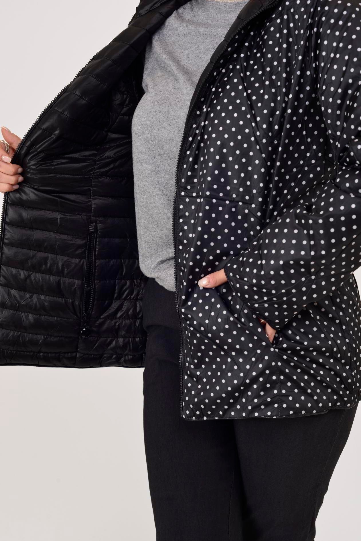 8966 TWIN PANTİYELİ ÇİFT TARAFLI KAPİTONE MONT