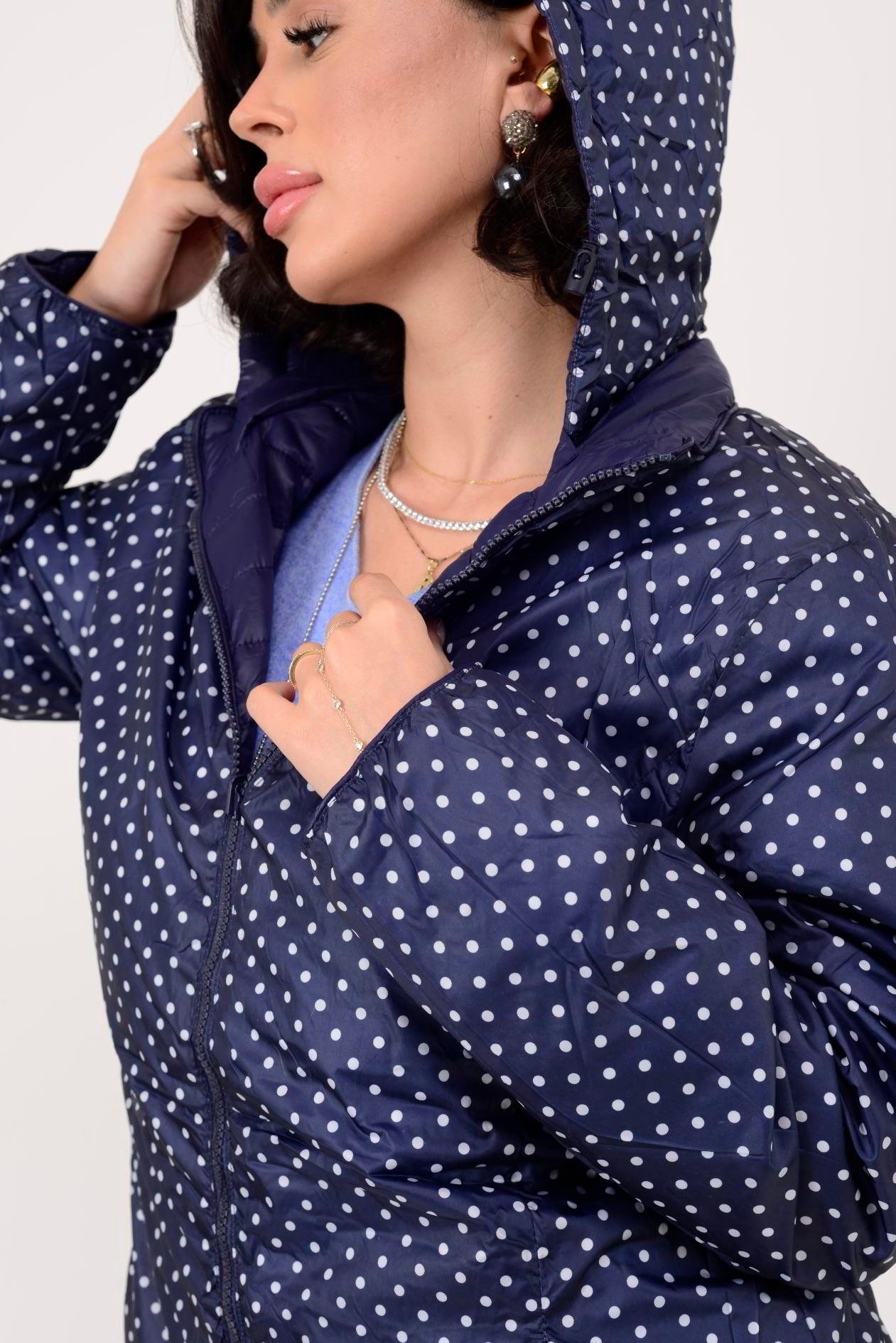 8966 TWIN PANTİYELİ ÇİFT TARAFLI KAPİTONE MONT