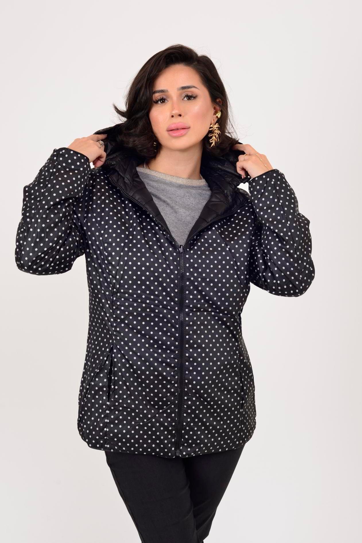 8966 TWIN PANTİYELİ ÇİFT TARAFLI KAPİTONE MONT