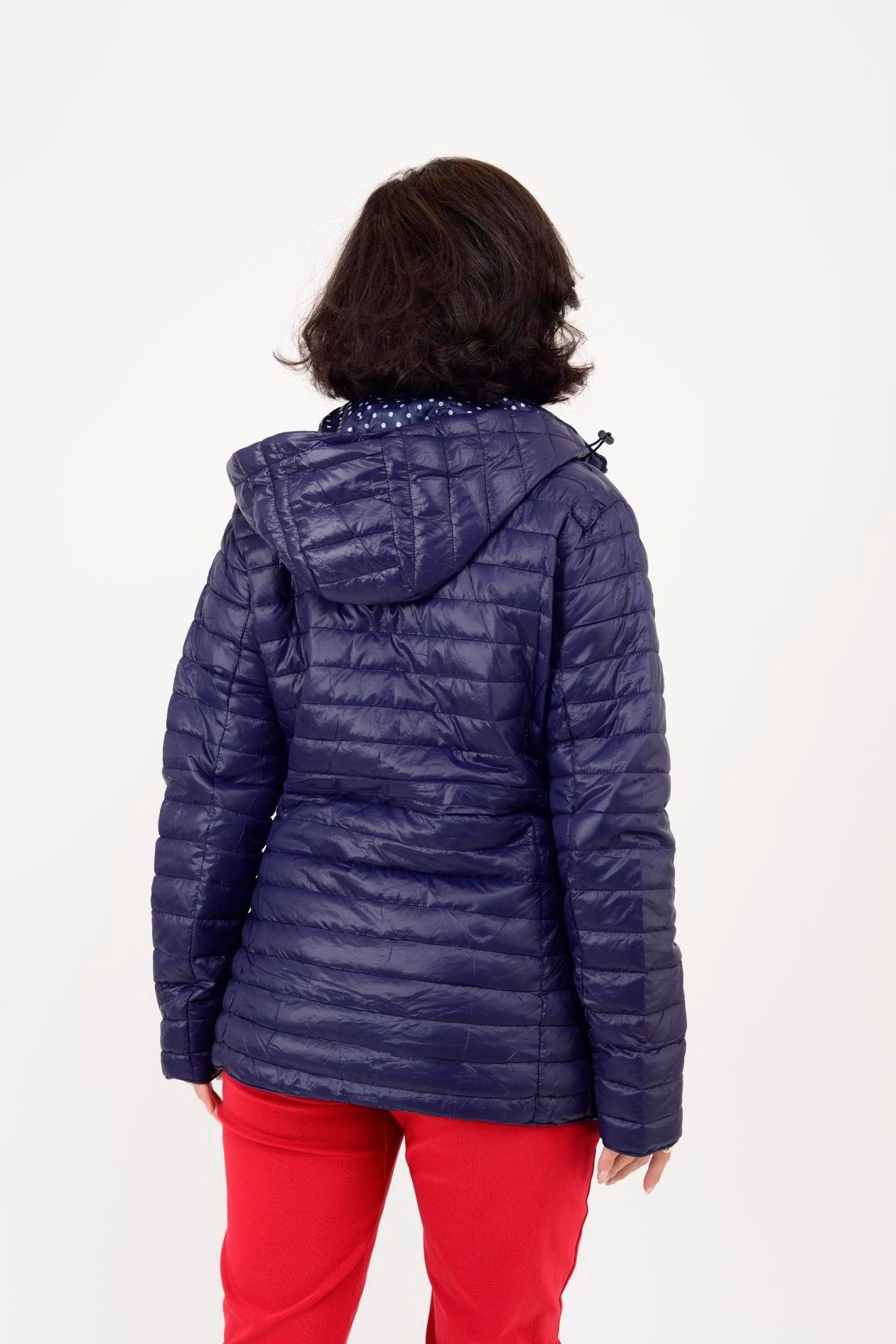 8966 TWIN PANTİYELİ ÇİFT TARAFLI KAPİTONE MONT