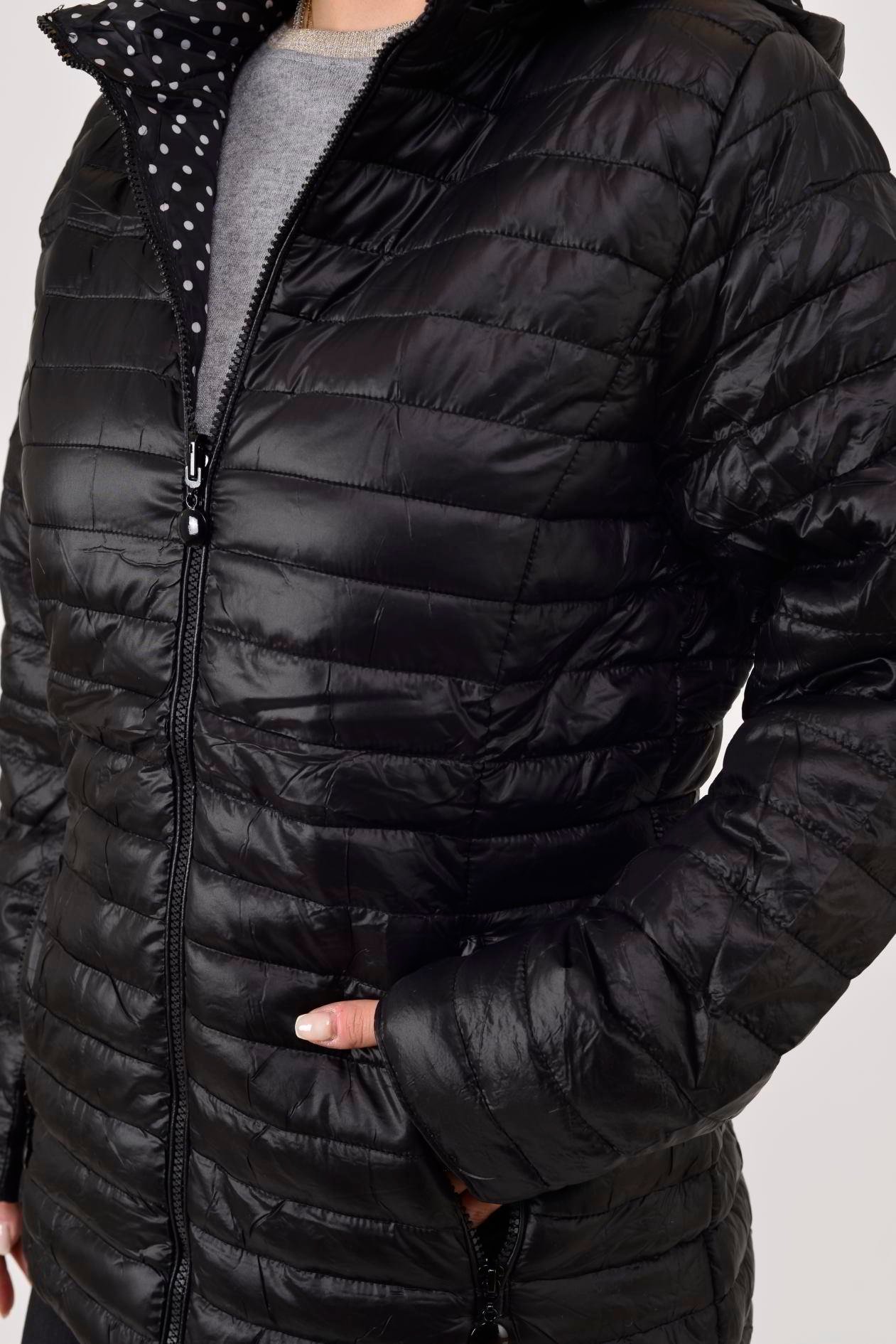 8966 TWIN PANTİYELİ ÇİFT TARAFLI KAPİTONE MONT