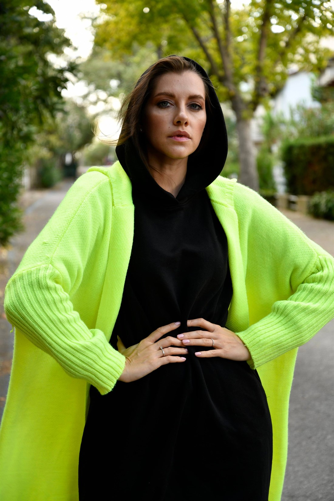9163 NEVER GIVE UP NEON HIRKA