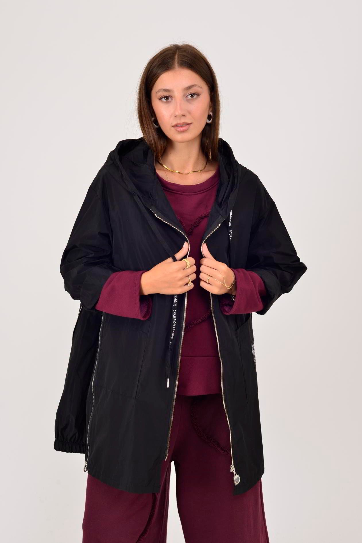 9436 LOVA KAPÜŞONLU YAĞMURLUK